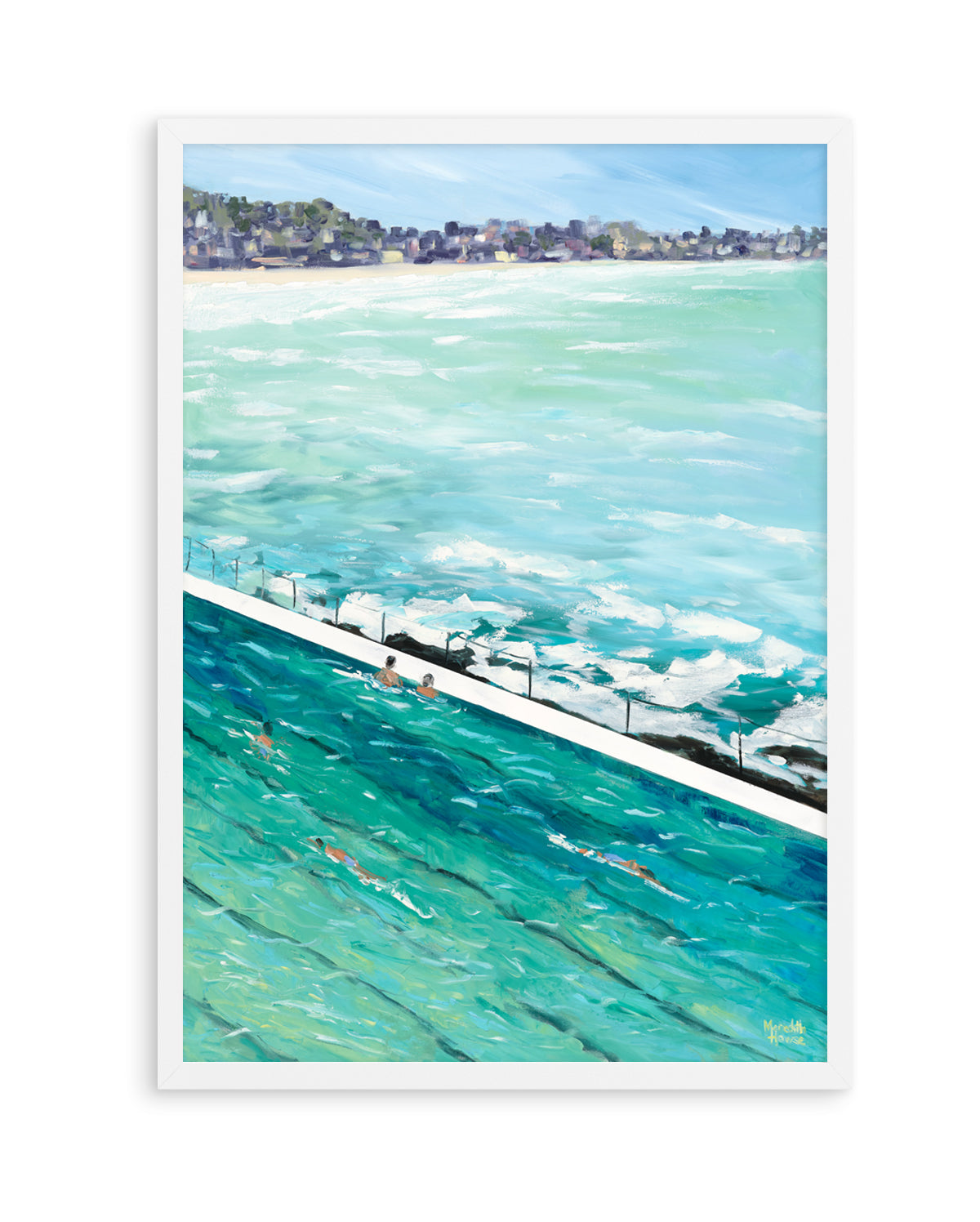 Bondi View by Meredith Howse | Art Print