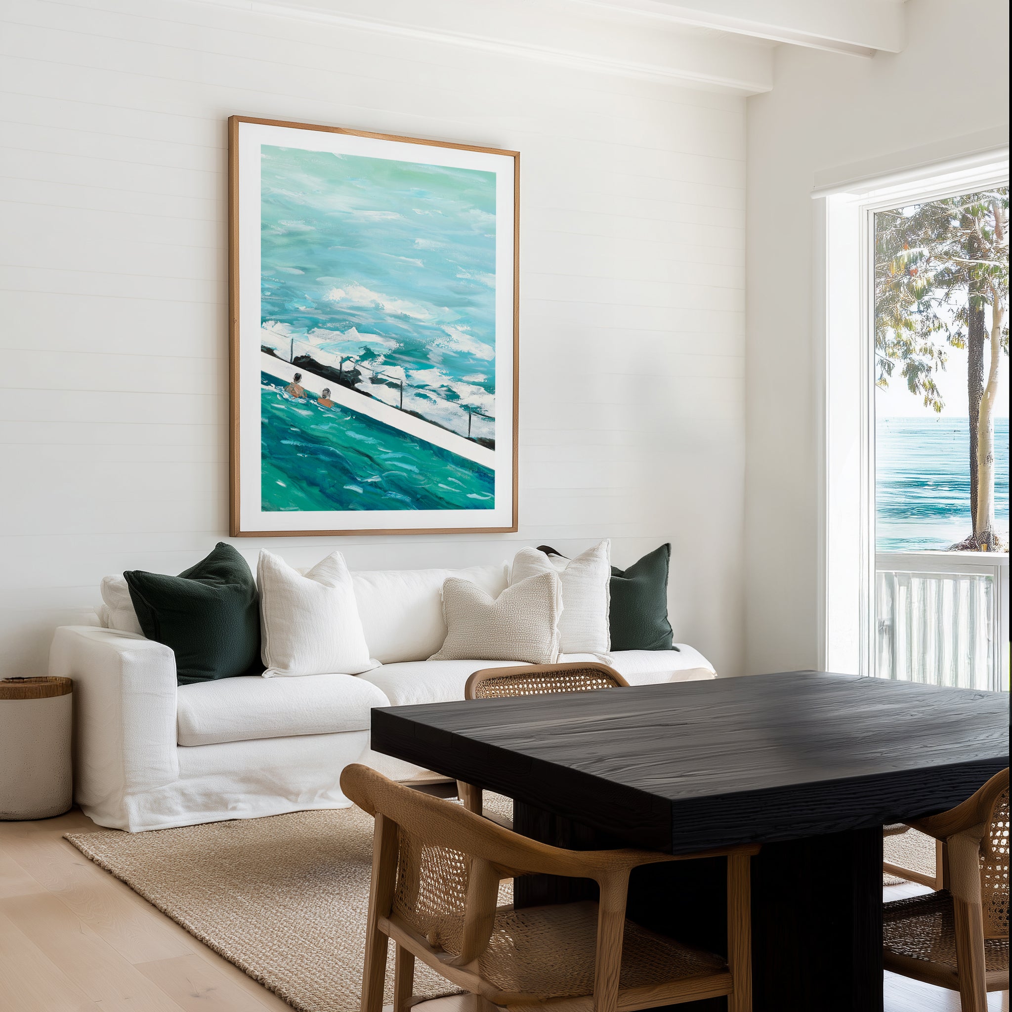 Bondi View by Meredith Howse | Art Print
