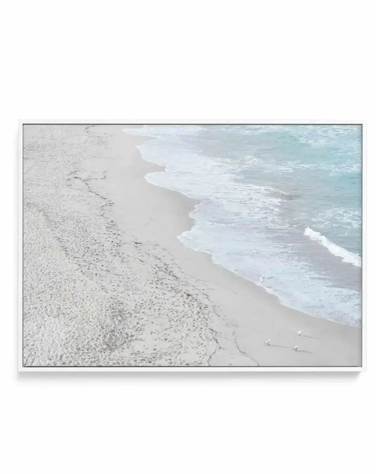 Bondi Walk | Framed Canvas-CANVAS-You can shop wall art online with Olive et Oriel for everything from abstract art to fun kids wall art. Our beautiful modern art prints and canvas art are available from large canvas prints to wall art paintings and our proudly Australian artwork collection offers only the highest quality framed large wall art and canvas art Australia - You can buy fashion photography prints or Hampton print posters and paintings on canvas from Olive et Oriel and have them deliv