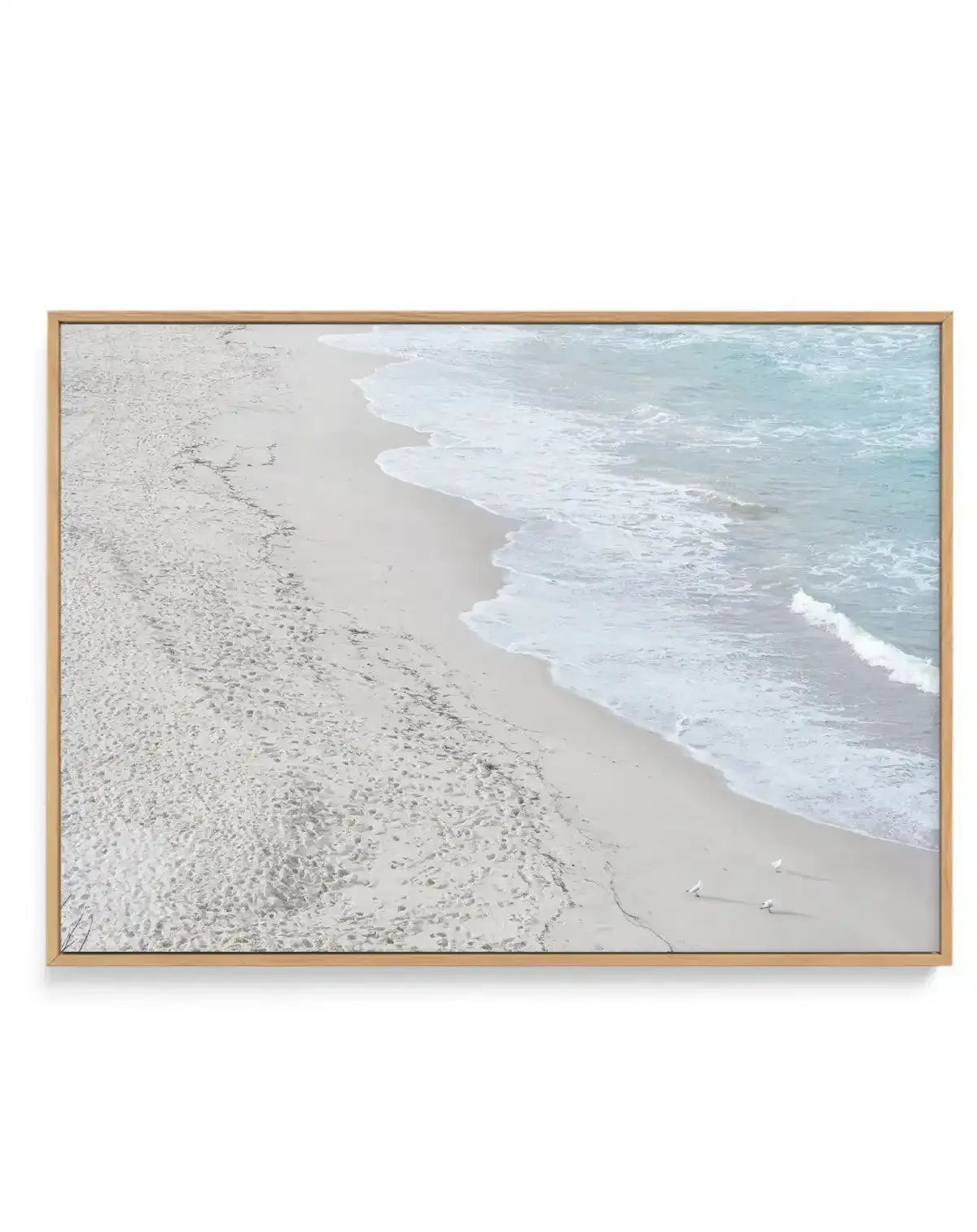 Bondi Walk | Framed Canvas-CANVAS-You can shop wall art online with Olive et Oriel for everything from abstract art to fun kids wall art. Our beautiful modern art prints and canvas art are available from large canvas prints to wall art paintings and our proudly Australian artwork collection offers only the highest quality framed large wall art and canvas art Australia - You can buy fashion photography prints or Hampton print posters and paintings on canvas from Olive et Oriel and have them deliv