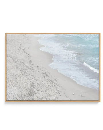 Bondi Walk | Framed Canvas-CANVAS-You can shop wall art online with Olive et Oriel for everything from abstract art to fun kids wall art. Our beautiful modern art prints and canvas art are available from large canvas prints to wall art paintings and our proudly Australian artwork collection offers only the highest quality framed large wall art and canvas art Australia - You can buy fashion photography prints or Hampton print posters and paintings on canvas from Olive et Oriel and have them deliv