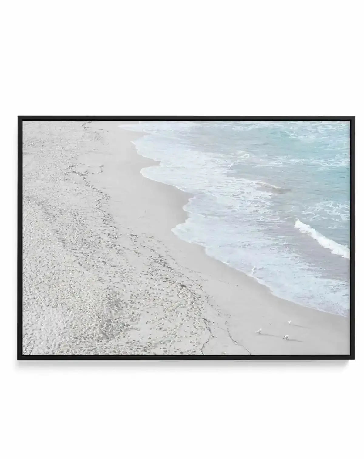 Bondi Walk | Framed Canvas-CANVAS-You can shop wall art online with Olive et Oriel for everything from abstract art to fun kids wall art. Our beautiful modern art prints and canvas art are available from large canvas prints to wall art paintings and our proudly Australian artwork collection offers only the highest quality framed large wall art and canvas art Australia - You can buy fashion photography prints or Hampton print posters and paintings on canvas from Olive et Oriel and have them deliv