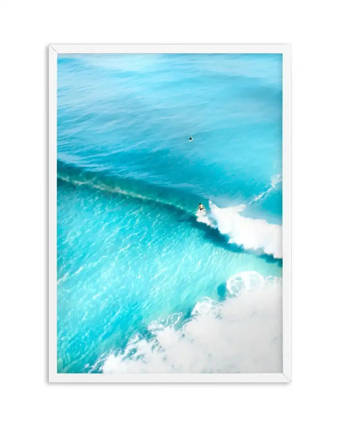 Bondi Waves I Art Print-PRINT-Olive et Oriel-Olive et Oriel-A5 | 5.8" x 8.3" | 14.8 x 21cm-White-With White Border-Buy-Australian-Art-Prints-Online-with-Olive-et-Oriel-Your-Artwork-Specialists-Austrailia-Decorate-With-Coastal-Photo-Wall-Art-Prints-From-Our-Beach-House-Artwork-Collection-Fine-Poster-and-Framed-Artwork