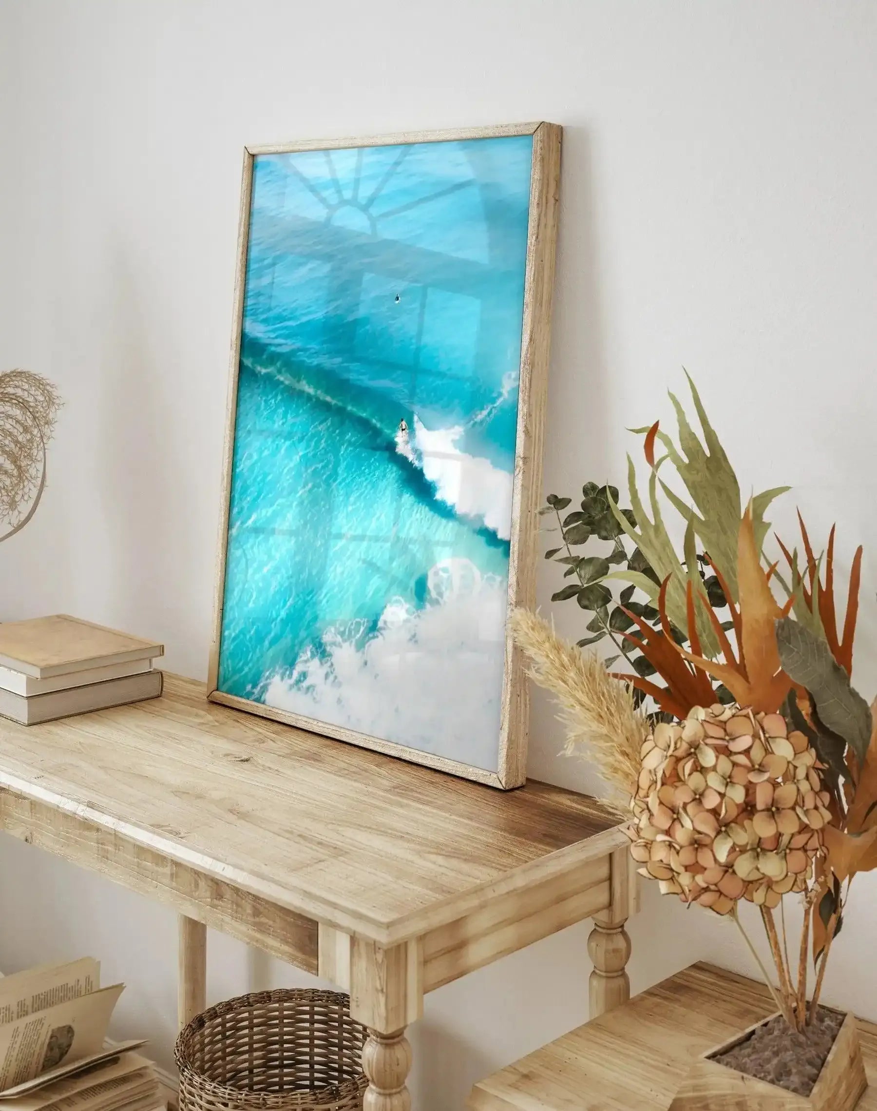 Bondi Waves I Art Print-PRINT-Olive et Oriel-Olive et Oriel-Buy-Australian-Art-Prints-Online-with-Olive-et-Oriel-Your-Artwork-Specialists-Austrailia-Decorate-With-Coastal-Photo-Wall-Art-Prints-From-Our-Beach-House-Artwork-Collection-Fine-Poster-and-Framed-Artwork