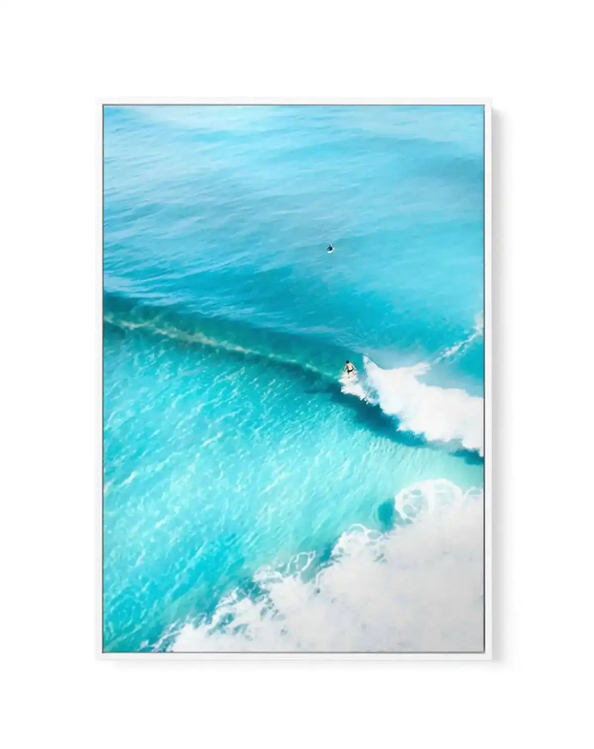 Bondi Waves I | Framed Canvas-CANVAS-You can shop wall art online with Olive et Oriel for everything from abstract art to fun kids wall art. Our beautiful modern art prints and canvas art are available from large canvas prints to wall art paintings and our proudly Australian artwork collection offers only the highest quality framed large wall art and canvas art Australia - You can buy fashion photography prints or Hampton print posters and paintings on canvas from Olive et Oriel and have them de