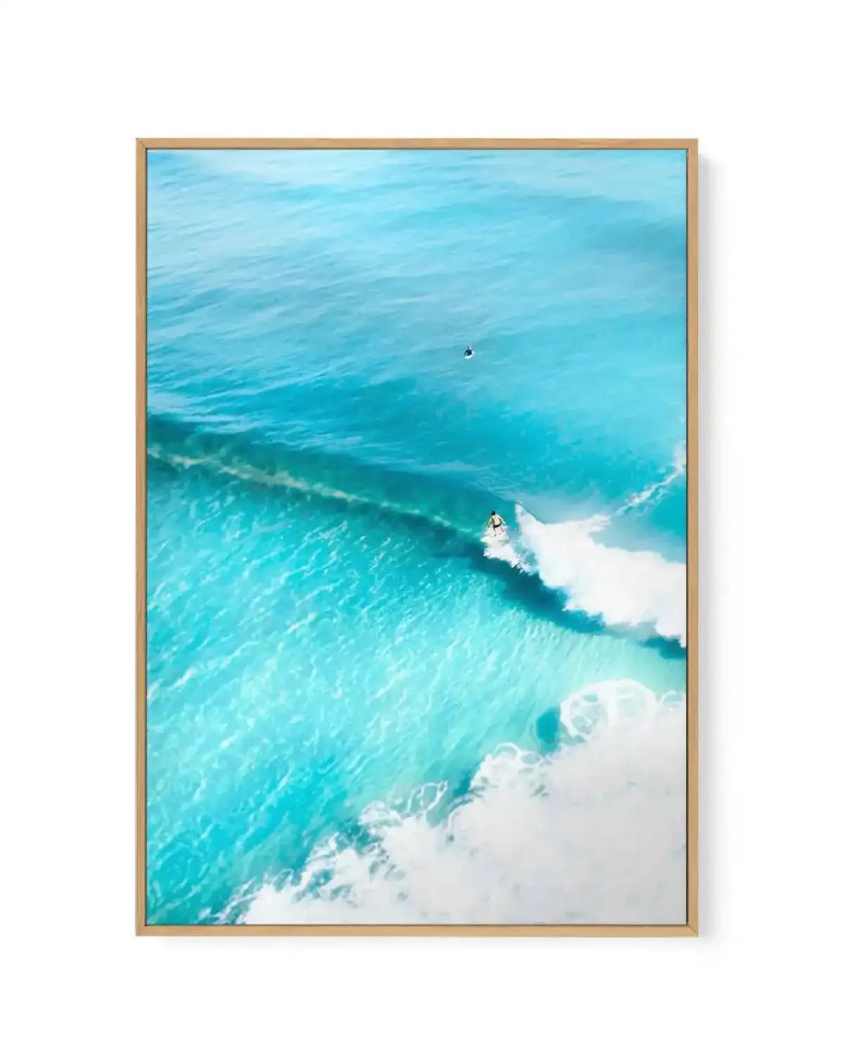 Bondi Waves I | Framed Canvas-CANVAS-You can shop wall art online with Olive et Oriel for everything from abstract art to fun kids wall art. Our beautiful modern art prints and canvas art are available from large canvas prints to wall art paintings and our proudly Australian artwork collection offers only the highest quality framed large wall art and canvas art Australia - You can buy fashion photography prints or Hampton print posters and paintings on canvas from Olive et Oriel and have them de