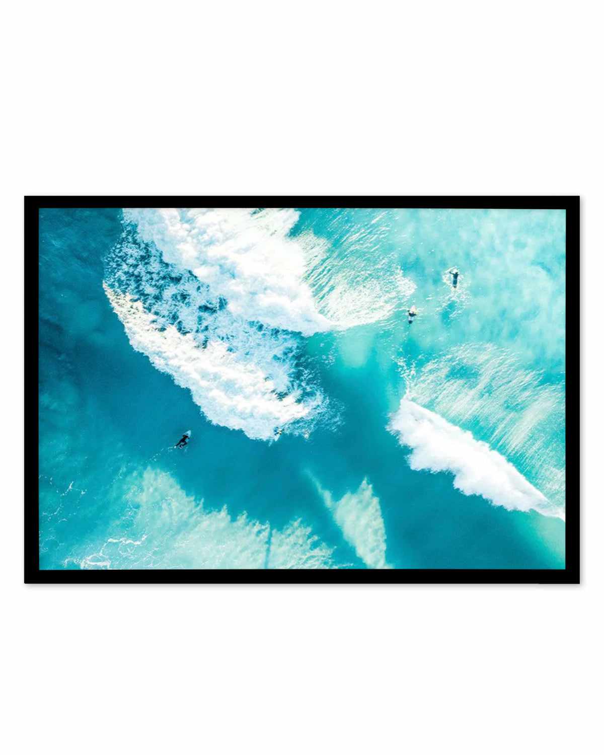 Bondi Waves II Art Print