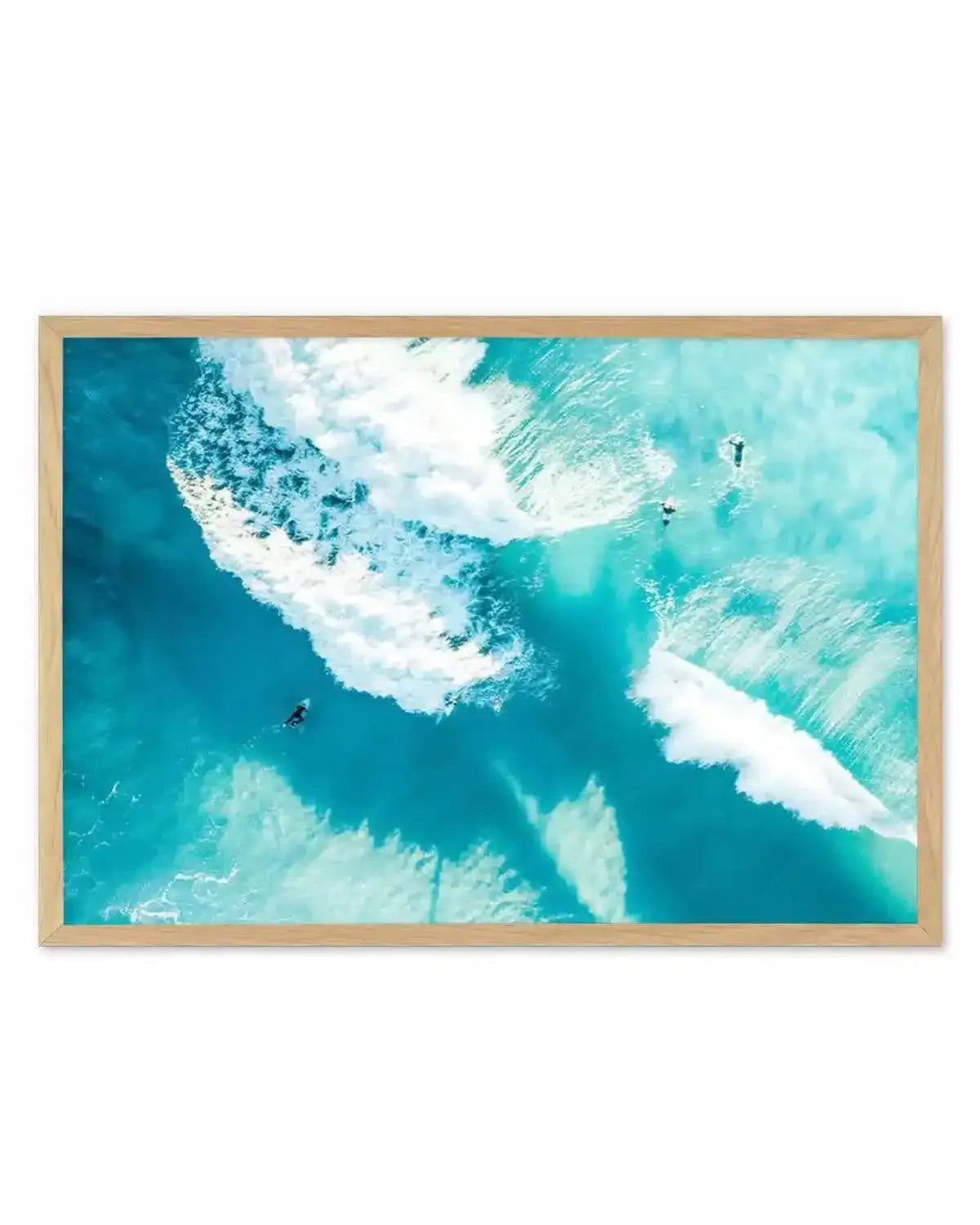 Bondi Waves II Art Print from Olive et Oriel where you can shop wallpaper and artworks online