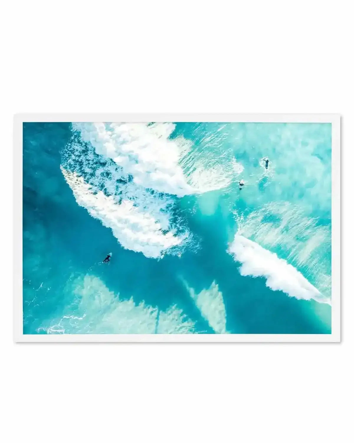 Bondi Waves II Art Print from Olive et Oriel where you can shop wallpaper and artworks online