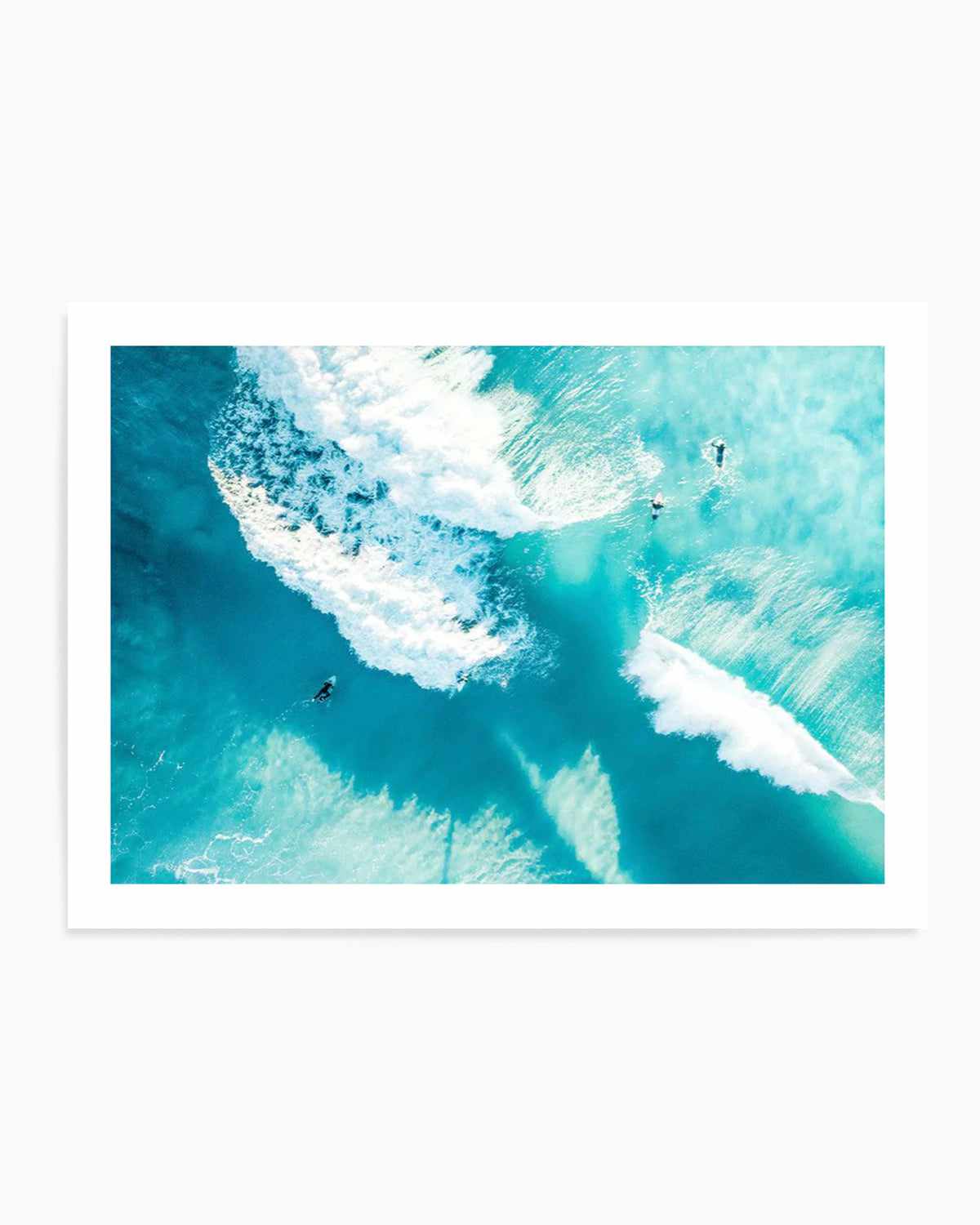 Bondi Waves II Art Print