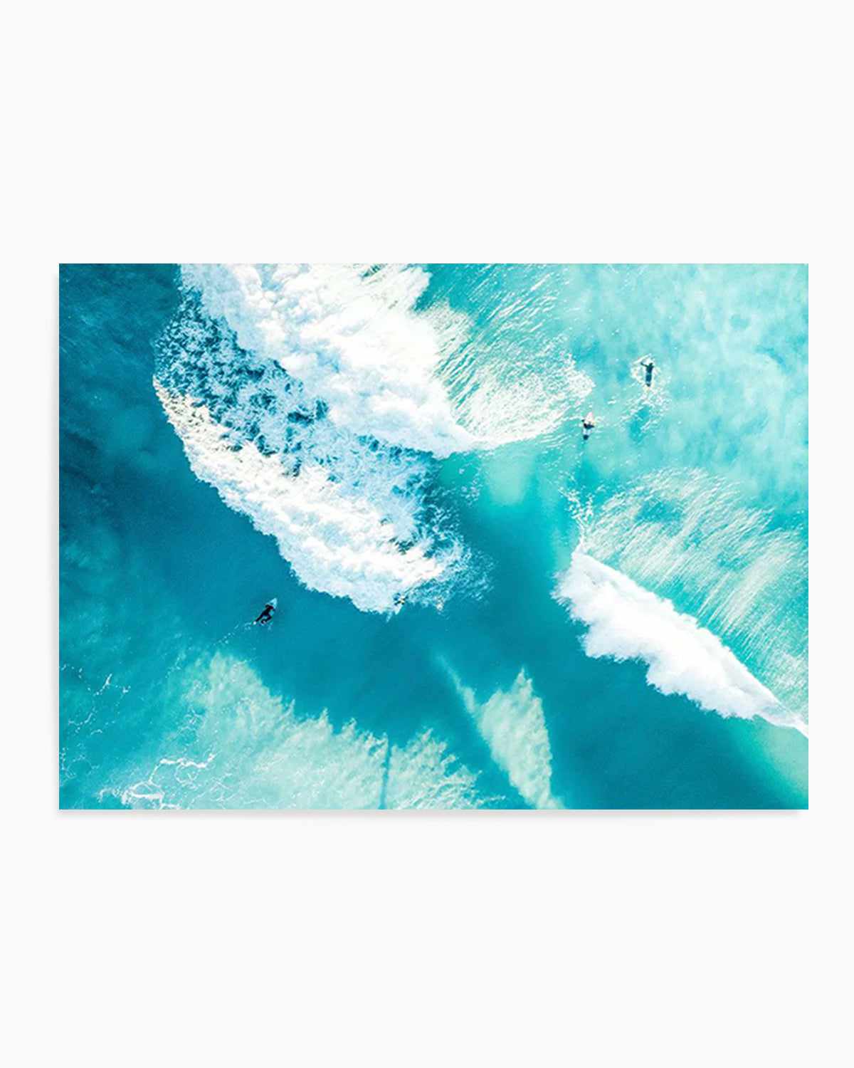 Bondi Waves II Art Print