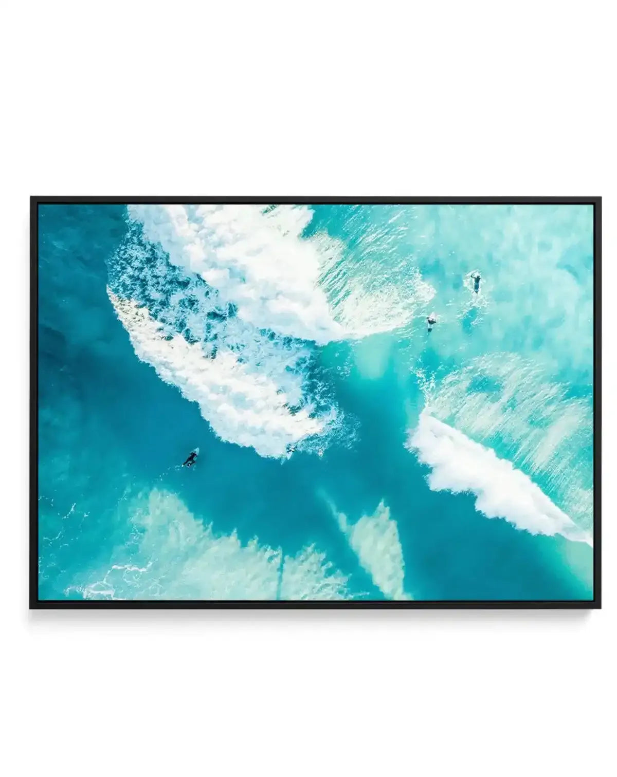 Bondi Waves II | Framed Canvas-CANVAS-You can shop wall art online with Olive et Oriel for everything from abstract art to fun kids wall art. Our beautiful modern art prints and canvas art are available from large canvas prints to wall art paintings and our proudly Australian artwork collection offers only the highest quality framed large wall art and canvas art Australia - You can buy fashion photography prints or Hampton print posters and paintings on canvas from Olive et Oriel and have them d