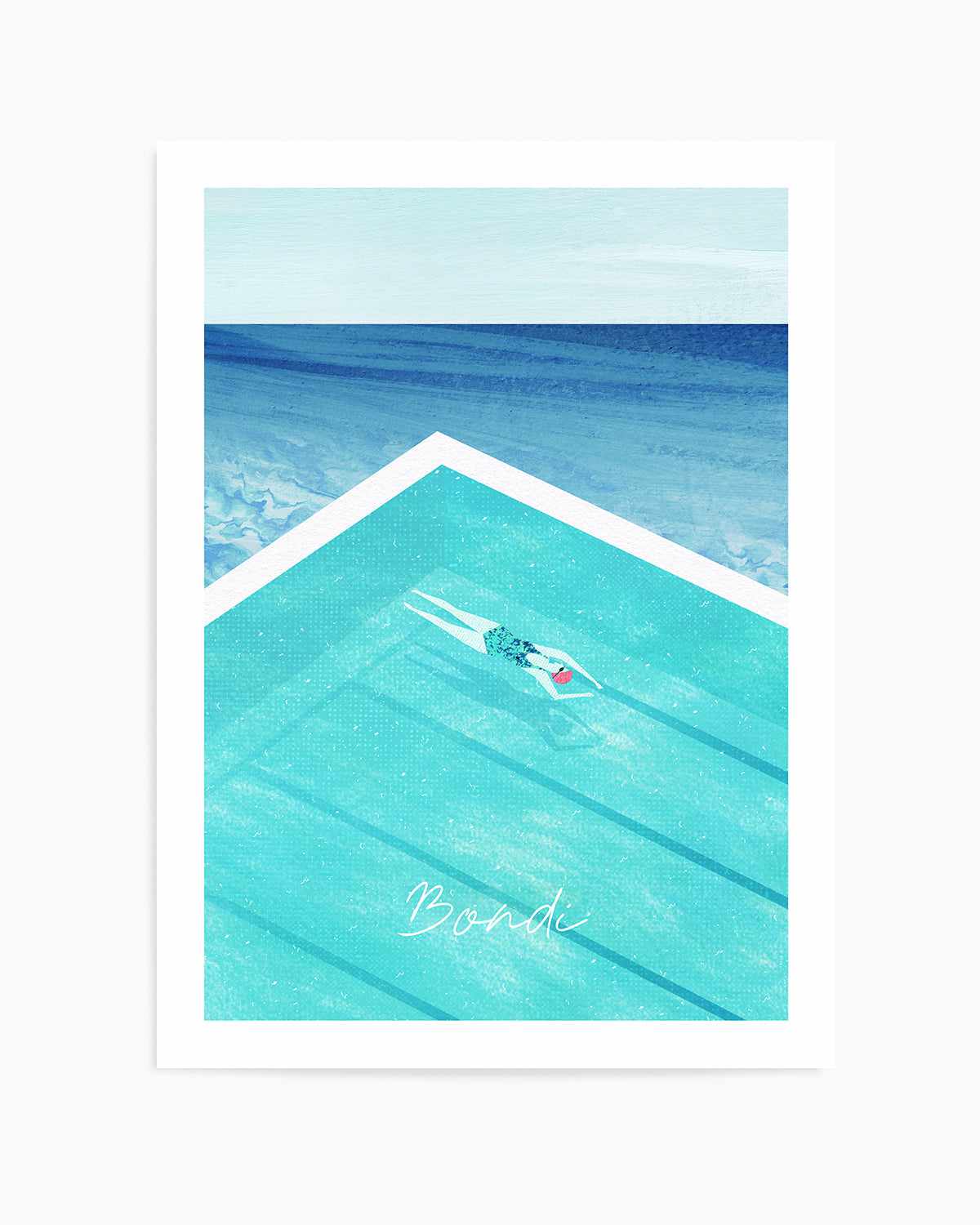 Bondi by Henry Rivers Art Print