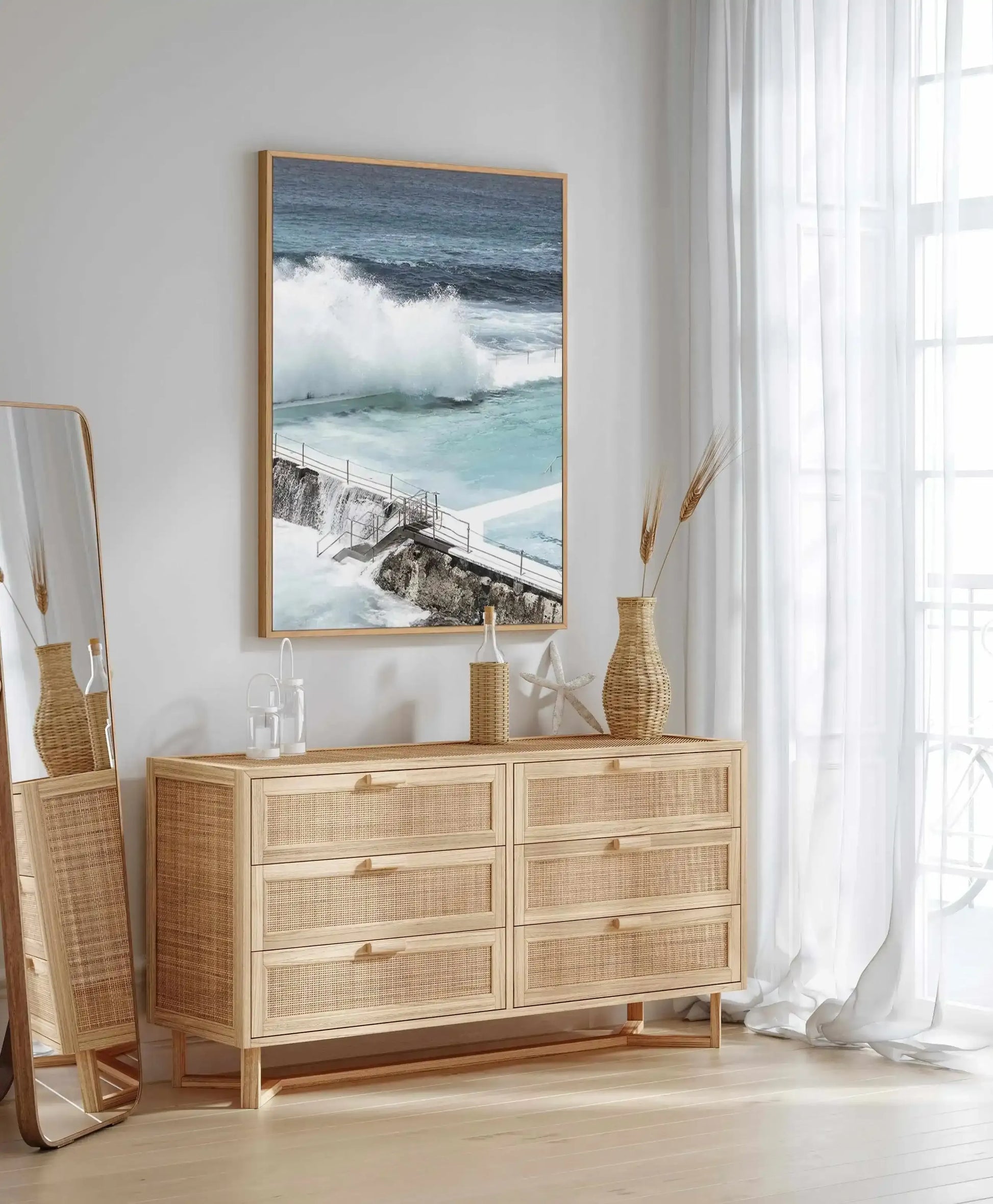 Bondi Icebergs | PT | Framed Canvas-CANVAS-You can shop wall art online with Olive et Oriel for everything from abstract art to fun kids wall art. Our beautiful modern art prints and canvas art are available from large canvas prints to wall art paintings and our proudly Australian artwork collection offers only the highest quality framed large wall art and canvas art Australia - You can buy fashion photography prints or Hampton print posters and paintings on canvas from Olive et Oriel and have t