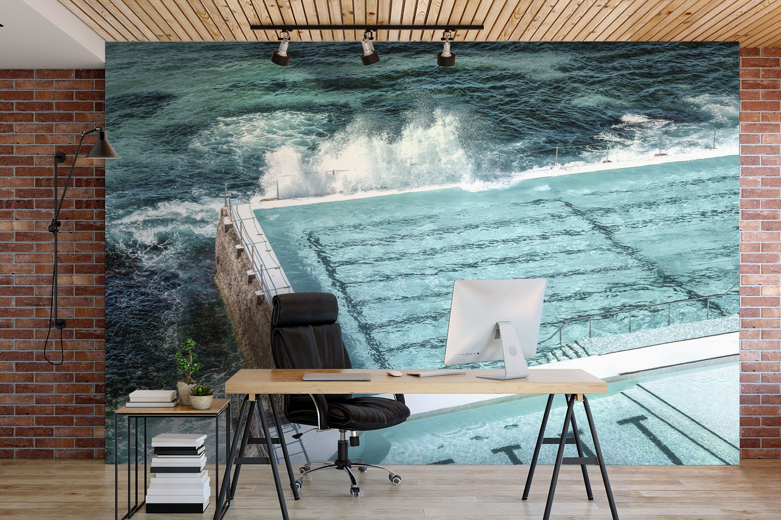 Bondi Icebergs | Sydney Photo Mural Wallpaper