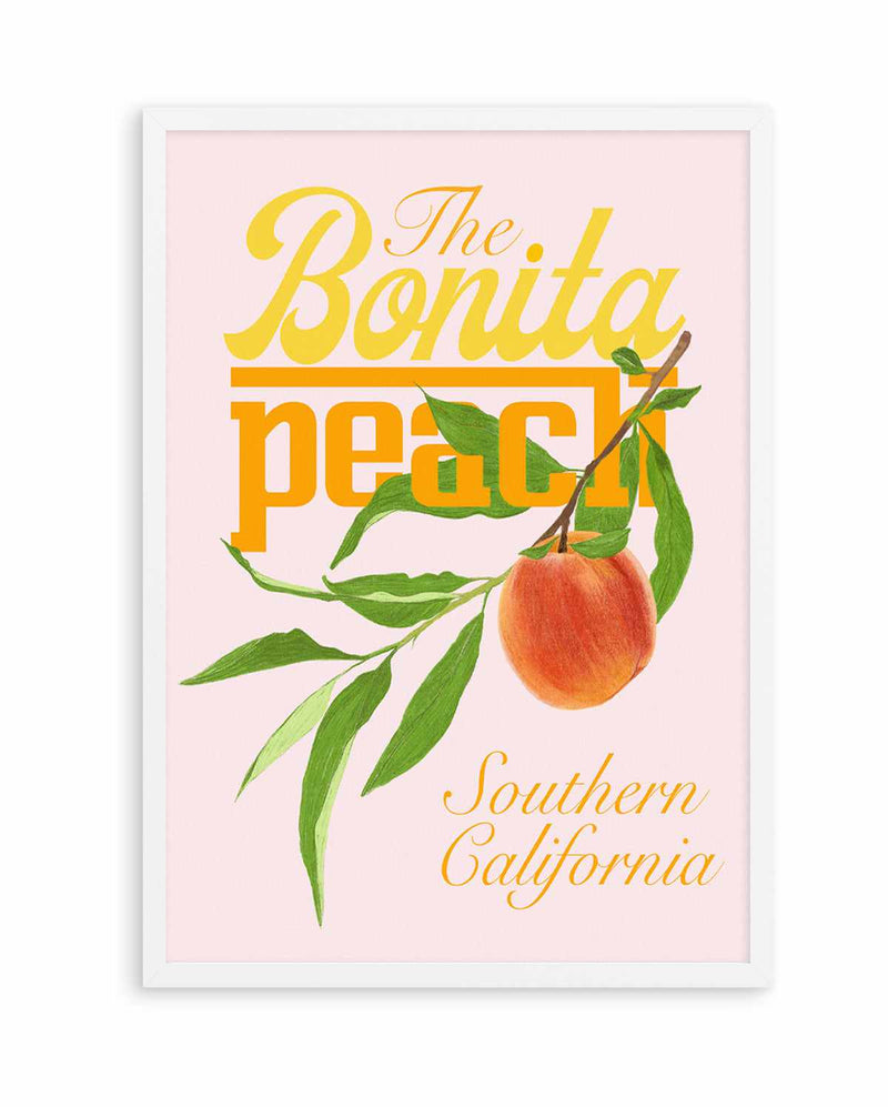 Bonita Peach by Jenny Liz Rome | Art Print