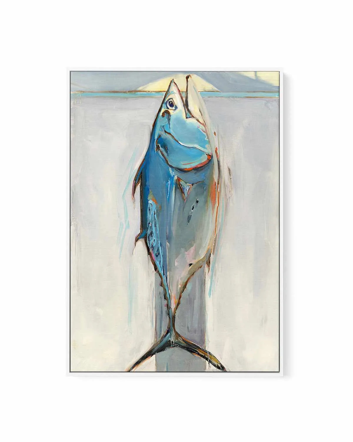 Bonita by Kathleen Broaderick | Framed Canvas Art Print from Olive et Oriel where you can shop wallpaper and artworks online