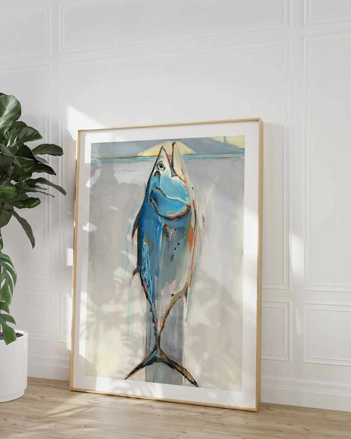 Bonita by Kathleen Broaderick Art Print from Olive et Oriel where you can shop wallpaper and artworks online