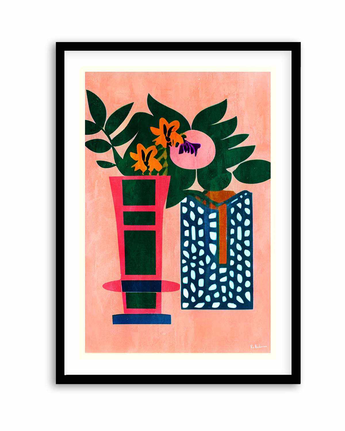 Bonjour, Mi Amor by Bo Anderson | Art Print from Olive et Oriel where you can shop wallpaper and artworks online