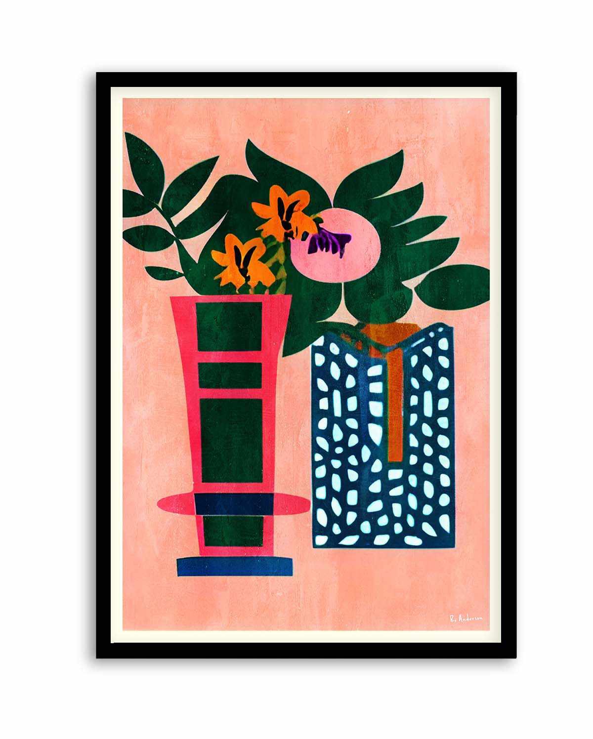 Bonjour, Mi Amor by Bo Anderson | Art Print from Olive et Oriel where you can shop wallpaper and artworks online