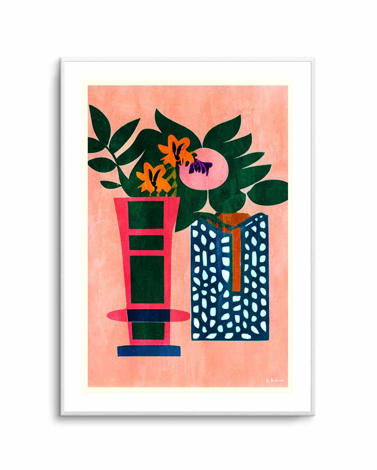 Bonjour, Mi Amor by Bo Anderson | Art Print from Olive et Oriel where you can shop wallpaper and artworks online