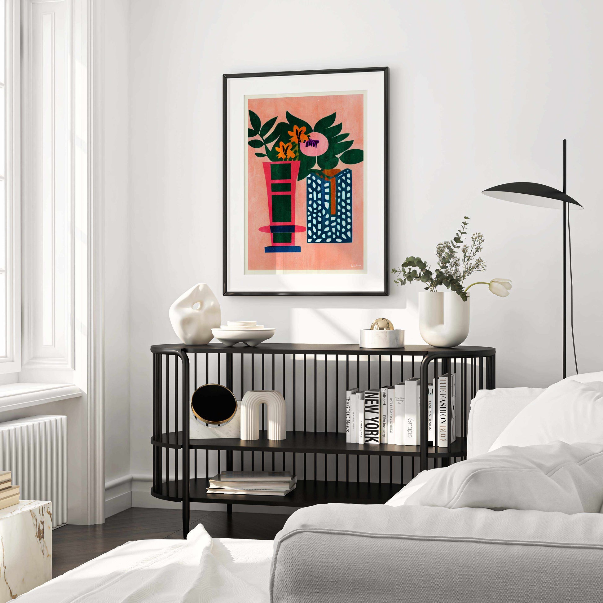 Bonjour, Mi Amor by Bo Anderson | Art Print from Olive et Oriel where you can shop wallpaper and artworks online