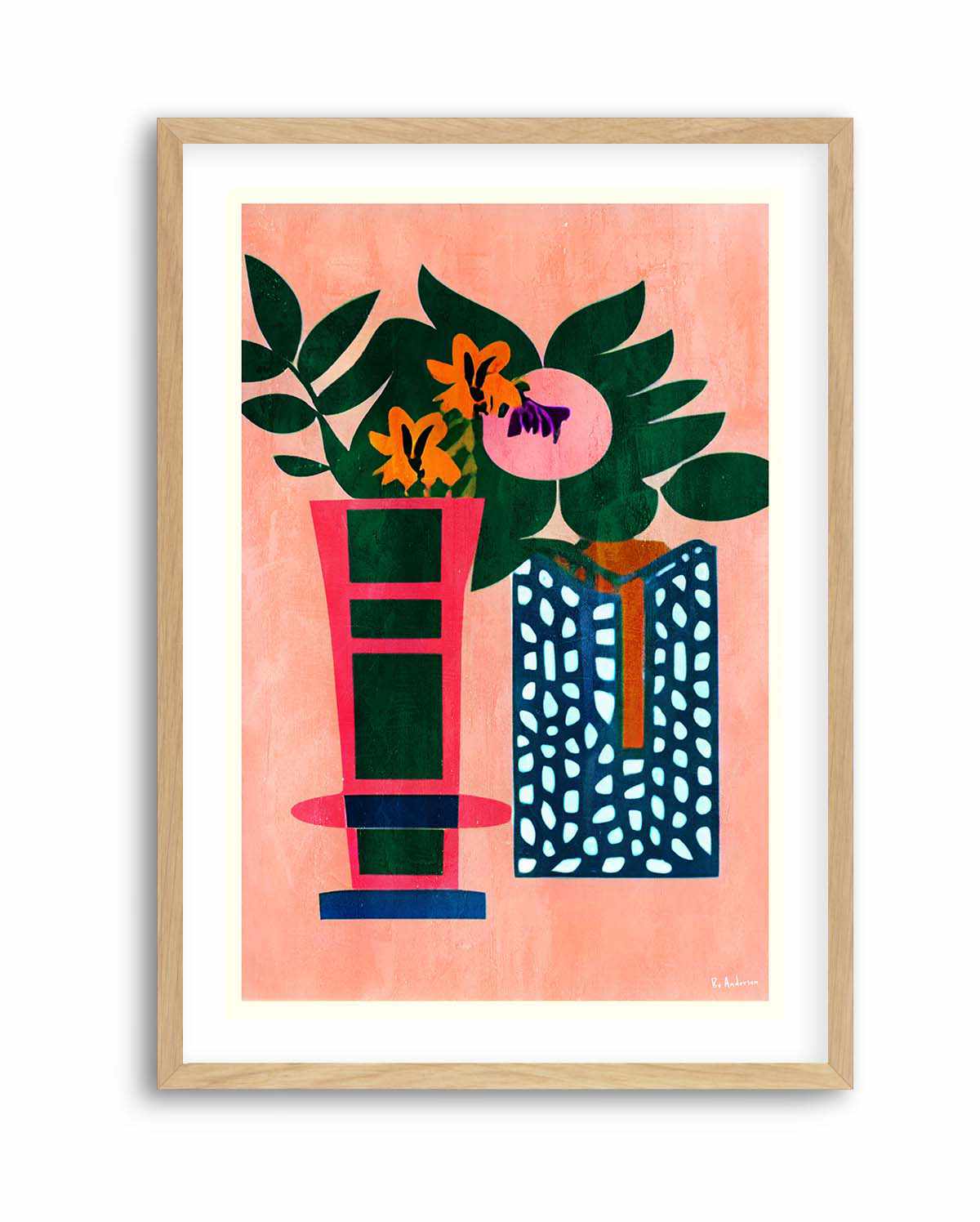 Bonjour, Mi Amor by Bo Anderson | Art Print from Olive et Oriel where you can shop wallpaper and artworks online