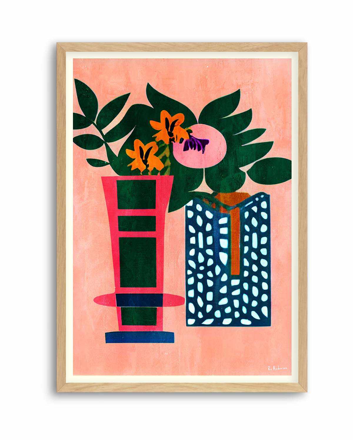 Bonjour, Mi Amor by Bo Anderson | Art Print from Olive et Oriel where you can shop wallpaper and artworks online