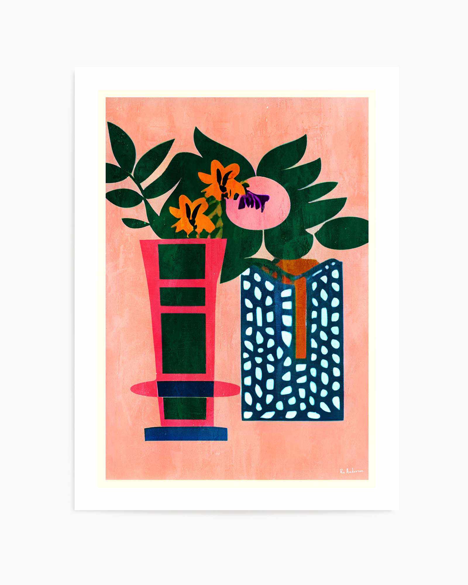Bonjour, Mi Amor by Bo Anderson | Art Print from Olive et Oriel where you can shop wallpaper and artworks online