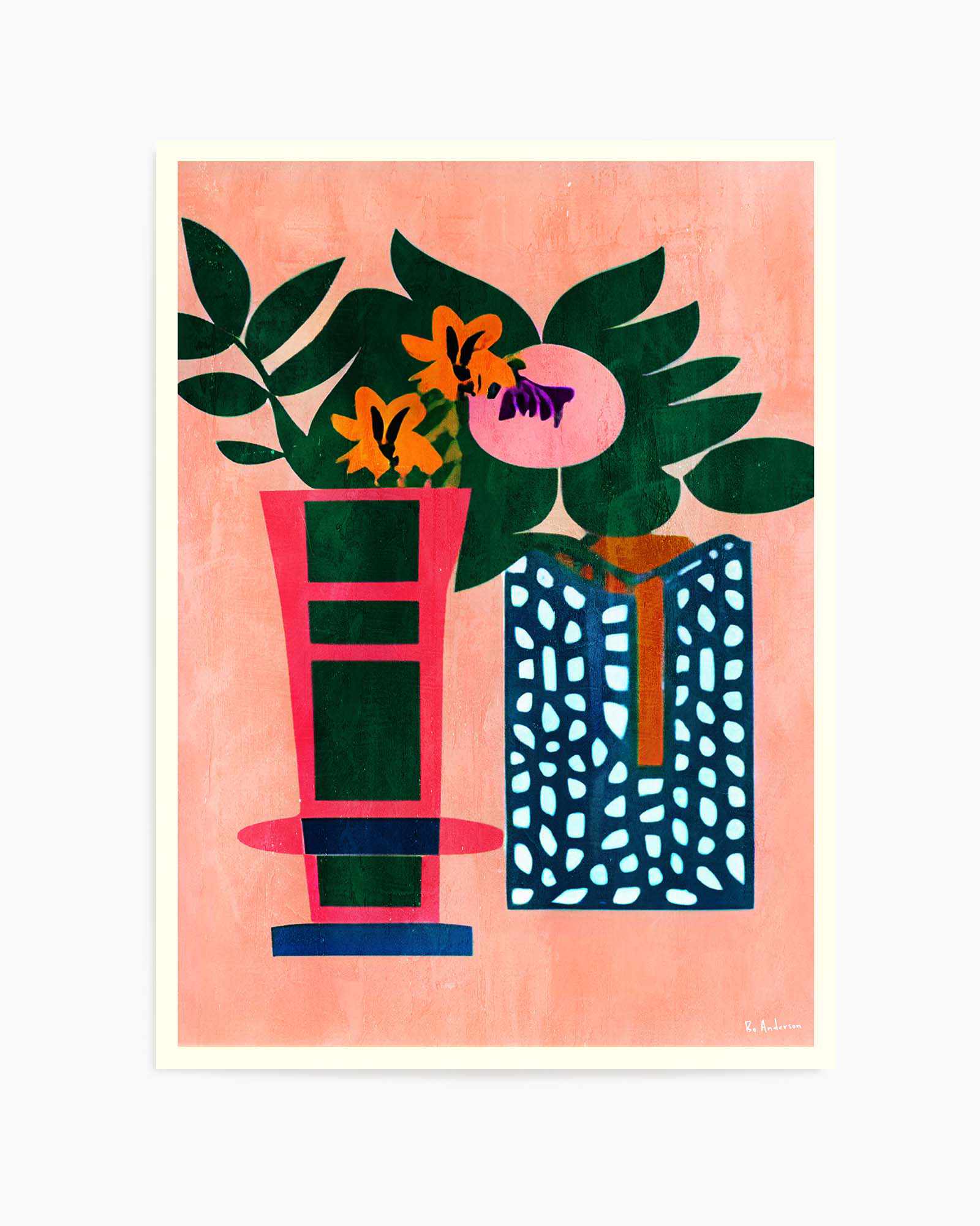 Bonjour, Mi Amor by Bo Anderson | Art Print from Olive et Oriel where you can shop wallpaper and artworks online