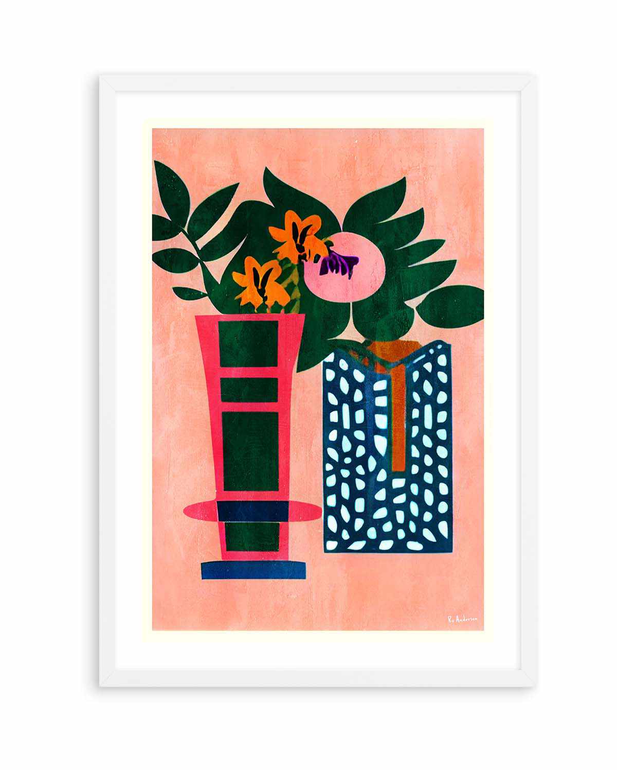 Bonjour, Mi Amor by Bo Anderson | Art Print from Olive et Oriel where you can shop wallpaper and artworks online
