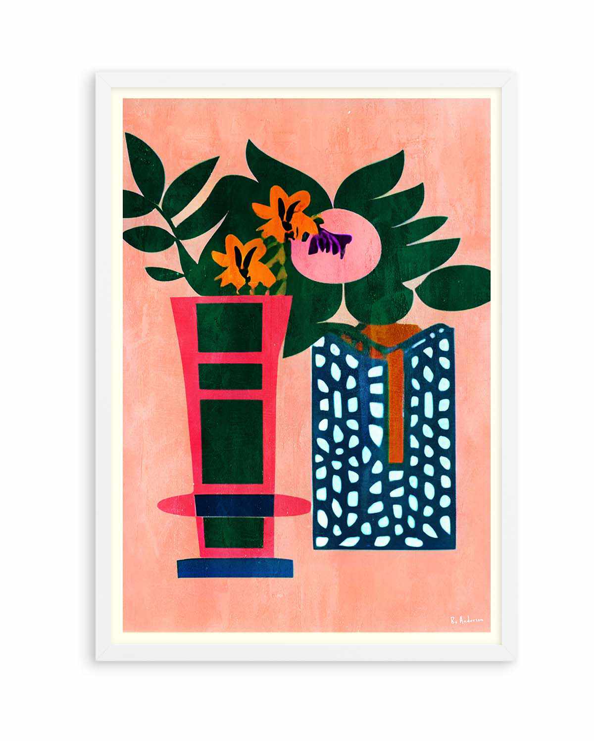 Bonjour, Mi Amor by Bo Anderson | Art Print from Olive et Oriel where you can shop wallpaper and artworks online