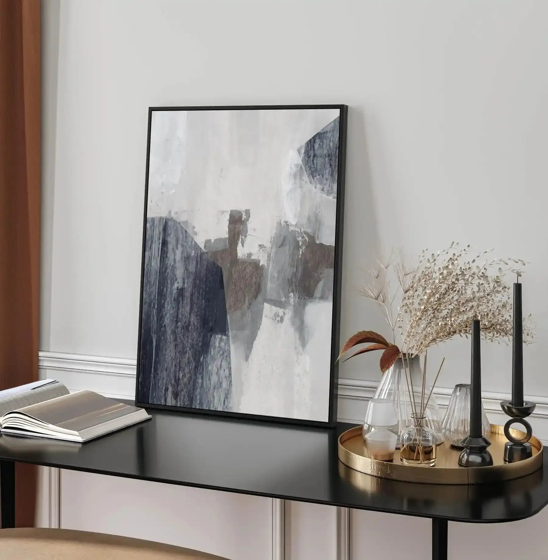 Bonvie I PT | Framed Canvas-CANVAS-You can shop wall art online with Olive et Oriel for everything from abstract art to fun kids wall art. Our beautiful modern art prints and canvas art are available from large canvas prints to wall art paintings and our proudly Australian artwork collection offers only the highest quality framed large wall art and canvas art Australia - You can buy fashion photography prints or Hampton print posters and paintings on canvas from Olive et Oriel and have them deli