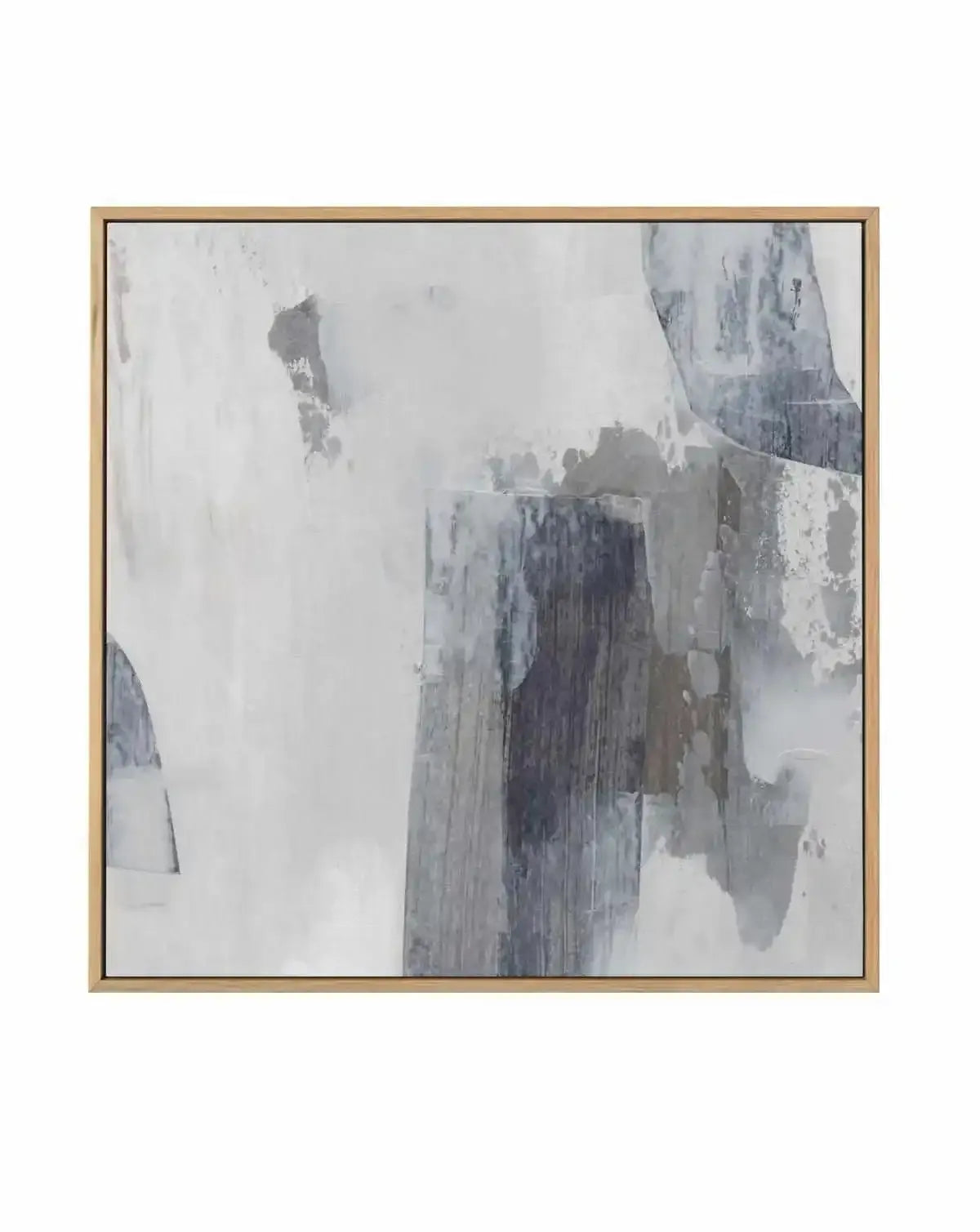 Bonvie I SQ | Framed Canvas Art Print from Olive et Oriel where you can shop wallpaper and artworks online