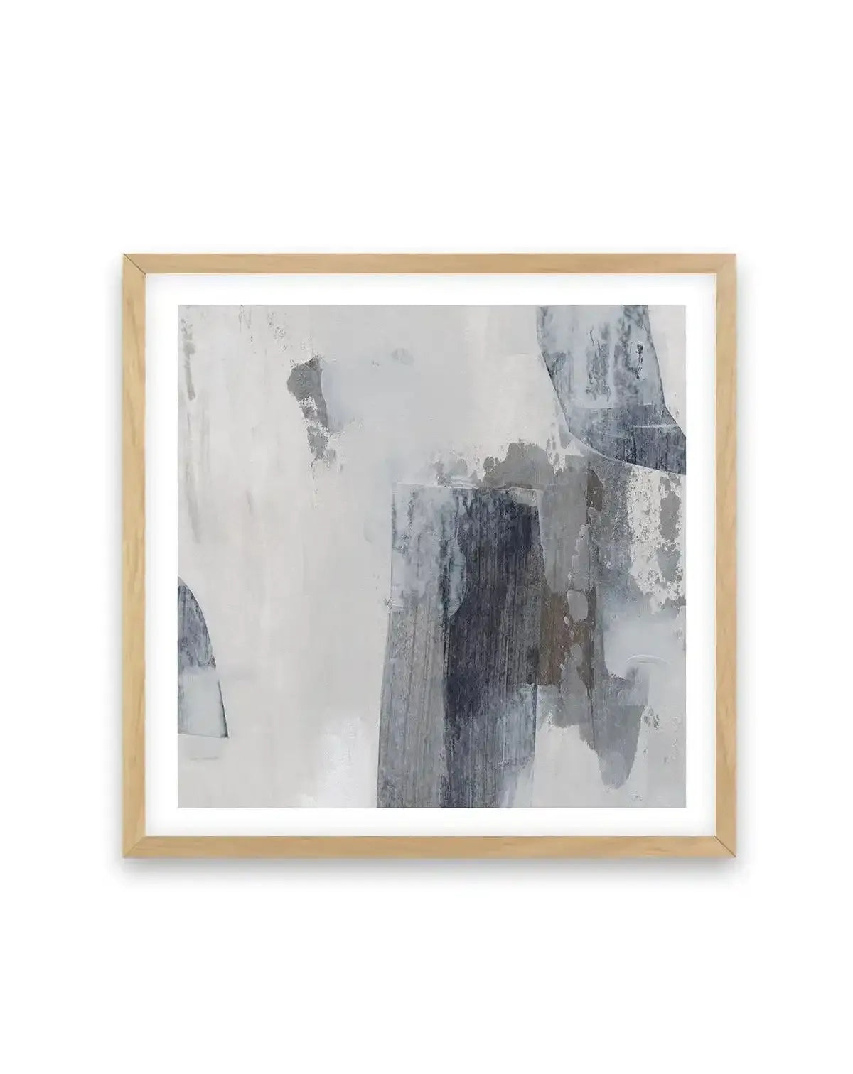 Bonvie I SQ Art Print-PRINT-Olive et Oriel-Olive et Oriel-70x70 cm | 27.5" x 27.5"-Oak-With White Border-Buy-Australian-Art-Prints-Online-with-Olive-et-Oriel-Your-Artwork-Specialists-Austrailia-Decorate-With-Coastal-Photo-Wall-Art-Prints-From-Our-Beach-House-Artwork-Collection-Fine-Poster-and-Framed-Artwork