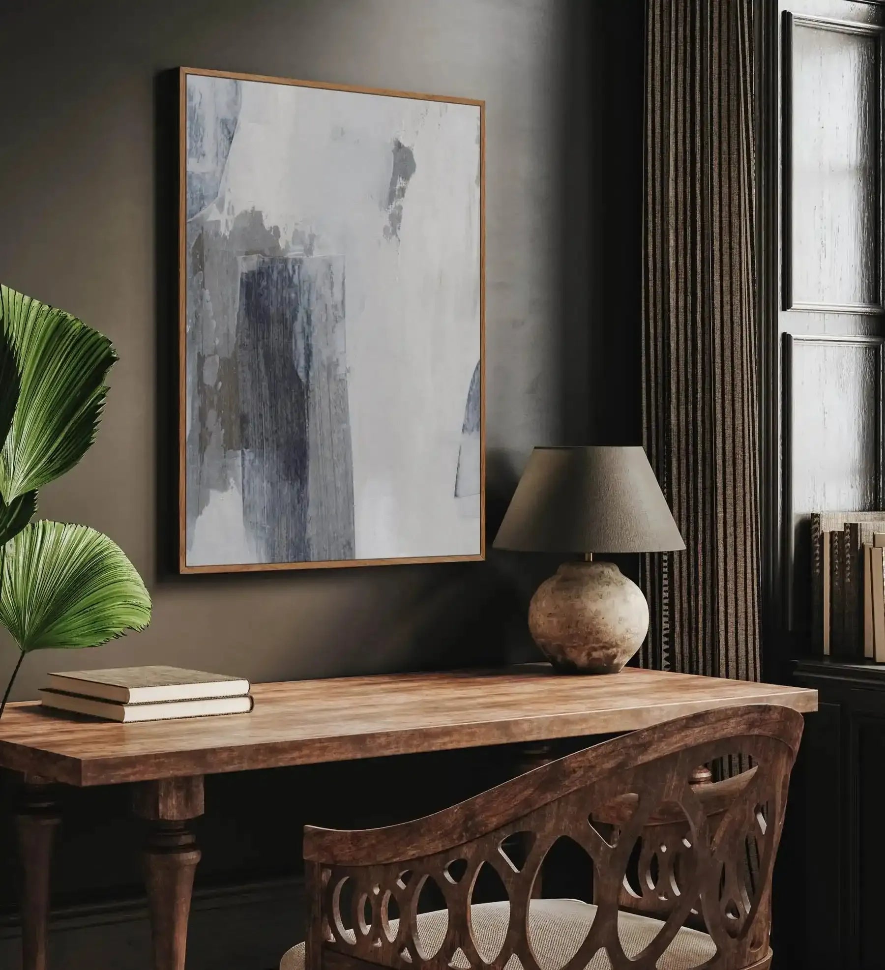 Bonvie II PT | Framed Canvas-CANVAS-You can shop wall art online with Olive et Oriel for everything from abstract art to fun kids wall art. Our beautiful modern art prints and canvas art are available from large canvas prints to wall art paintings and our proudly Australian artwork collection offers only the highest quality framed large wall art and canvas art Australia - You can buy fashion photography prints or Hampton print posters and paintings on canvas from Olive et Oriel and have them del