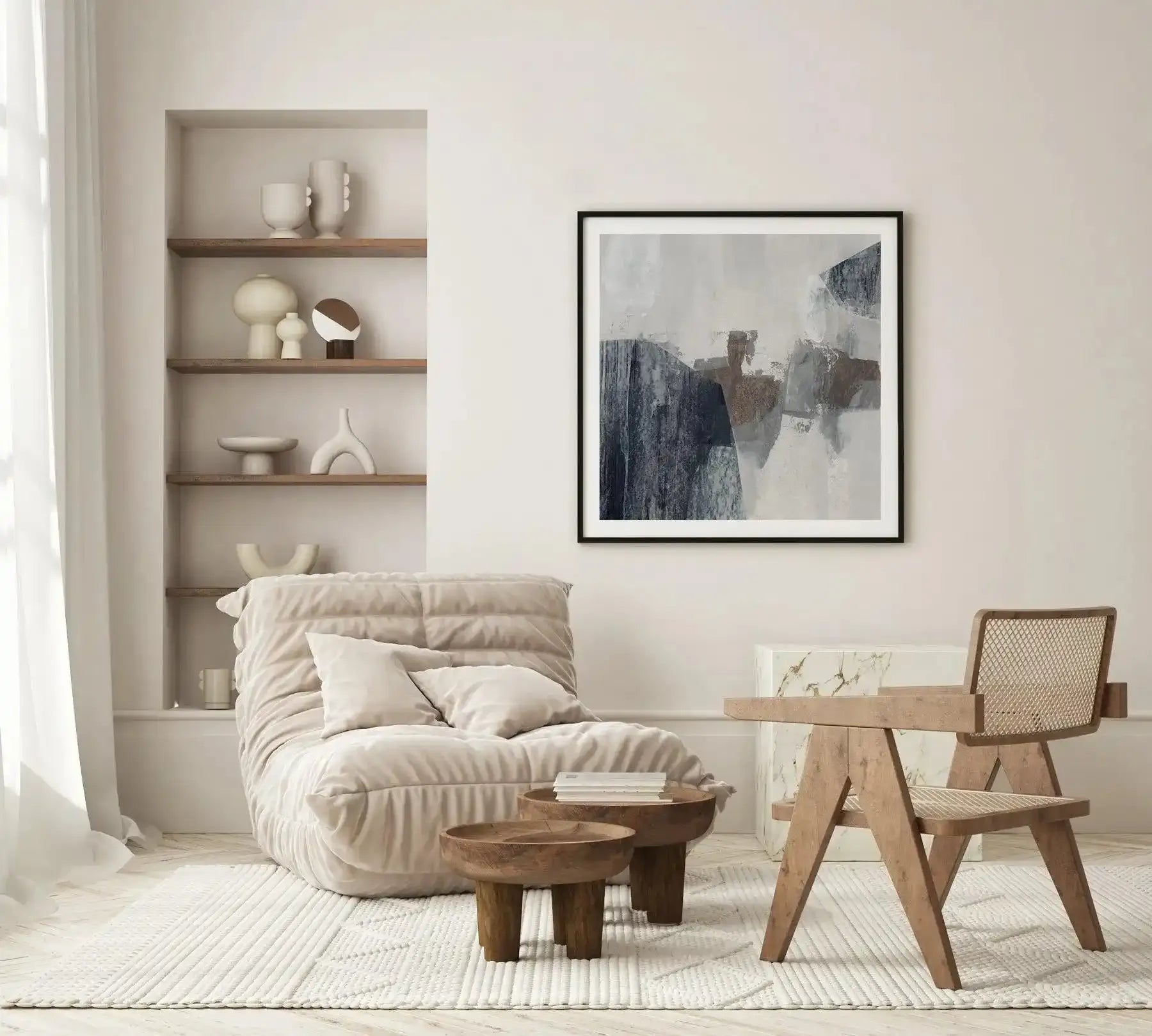 Bonvie II SQ Art Print-PRINT-Olive et Oriel-Olive et Oriel-Buy-Australian-Art-Prints-Online-with-Olive-et-Oriel-Your-Artwork-Specialists-Austrailia-Decorate-With-Coastal-Photo-Wall-Art-Prints-From-Our-Beach-House-Artwork-Collection-Fine-Poster-and-Framed-Artwork