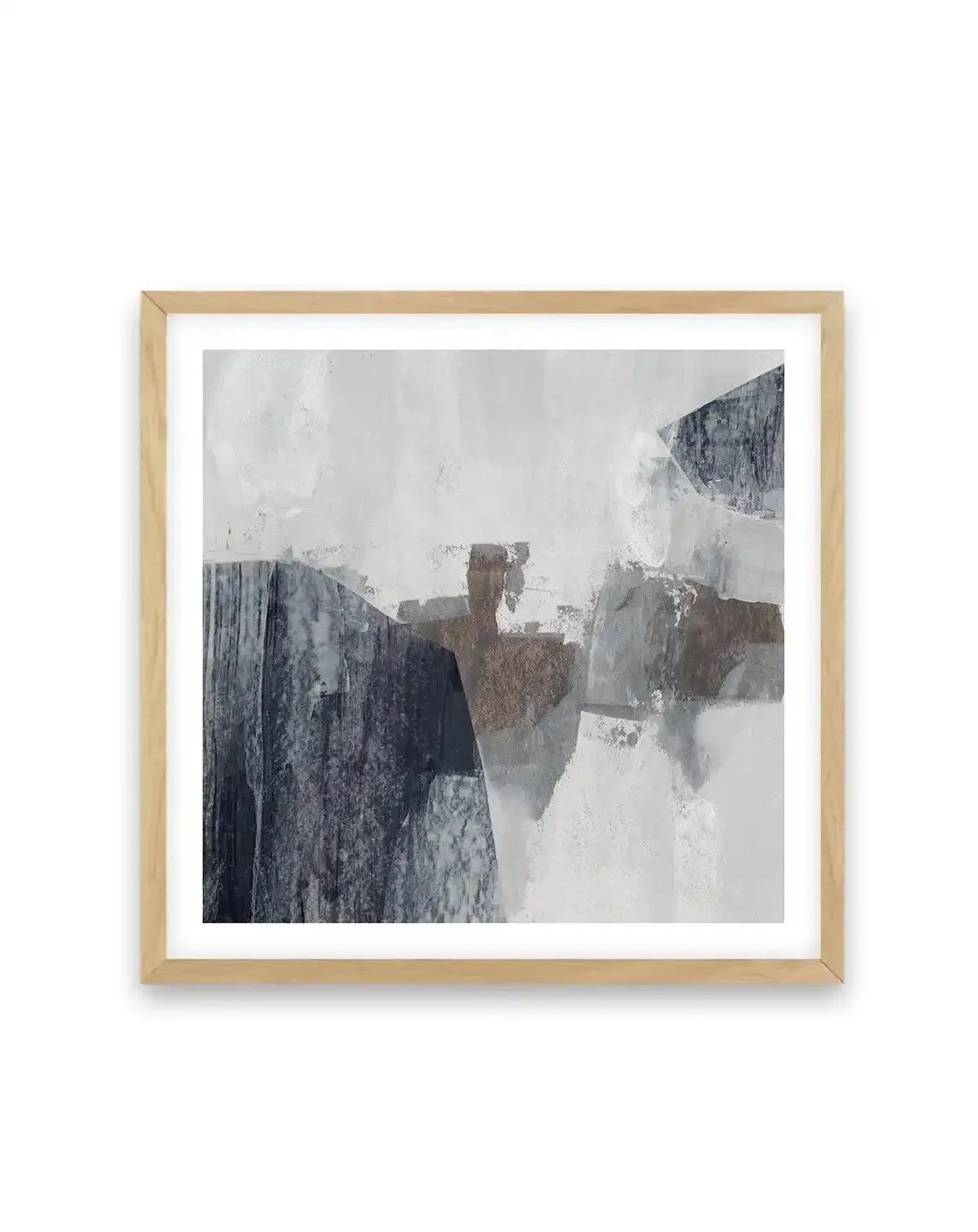 Bonvie II SQ Art Print-PRINT-Olive et Oriel-Olive et Oriel-70x70 cm | 27.5" x 27.5"-Oak-With White Border-Buy-Australian-Art-Prints-Online-with-Olive-et-Oriel-Your-Artwork-Specialists-Austrailia-Decorate-With-Coastal-Photo-Wall-Art-Prints-From-Our-Beach-House-Artwork-Collection-Fine-Poster-and-Framed-Artwork