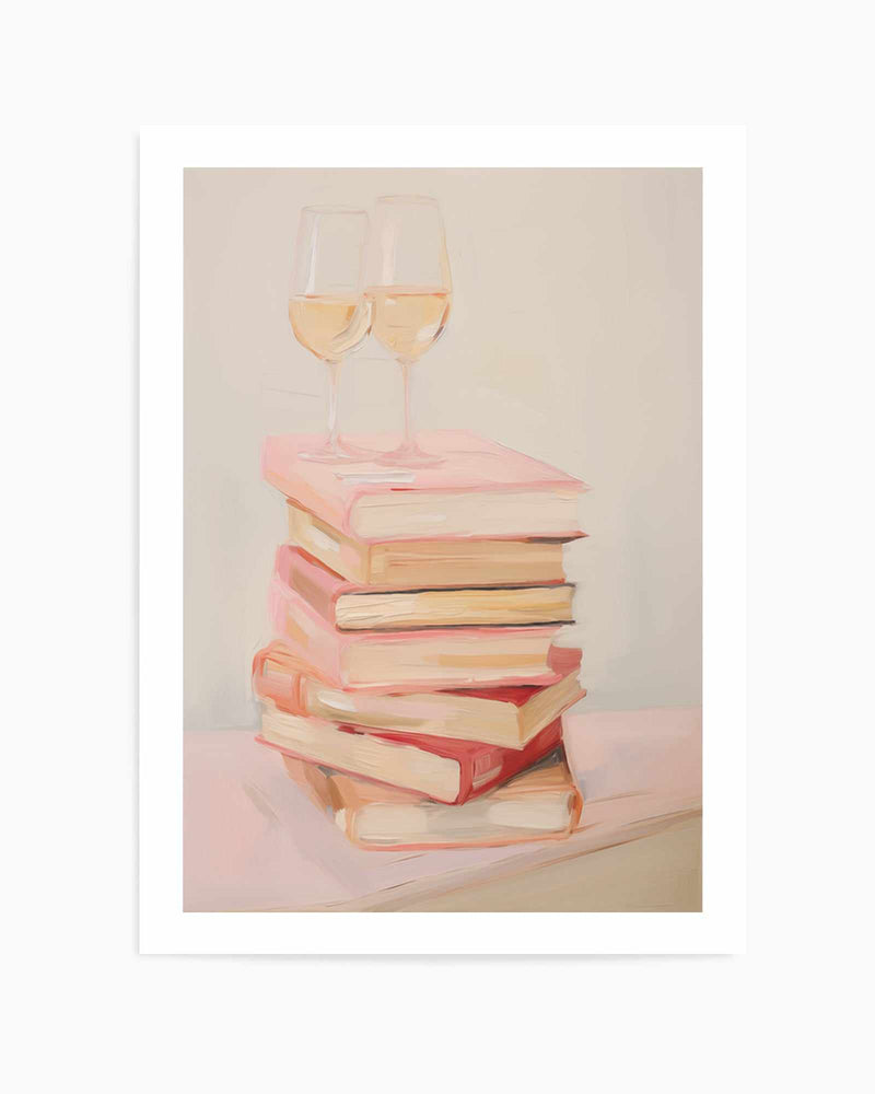 Book Club | Art Print