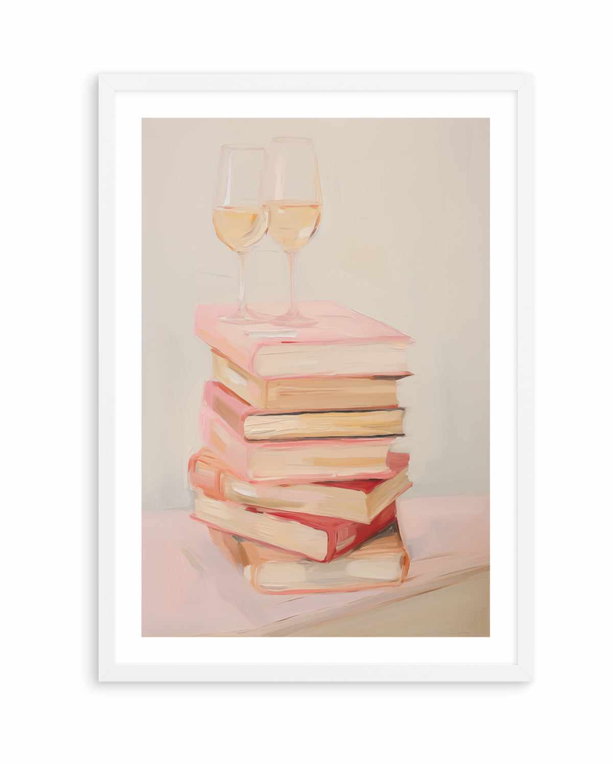 Book Club | Art Print