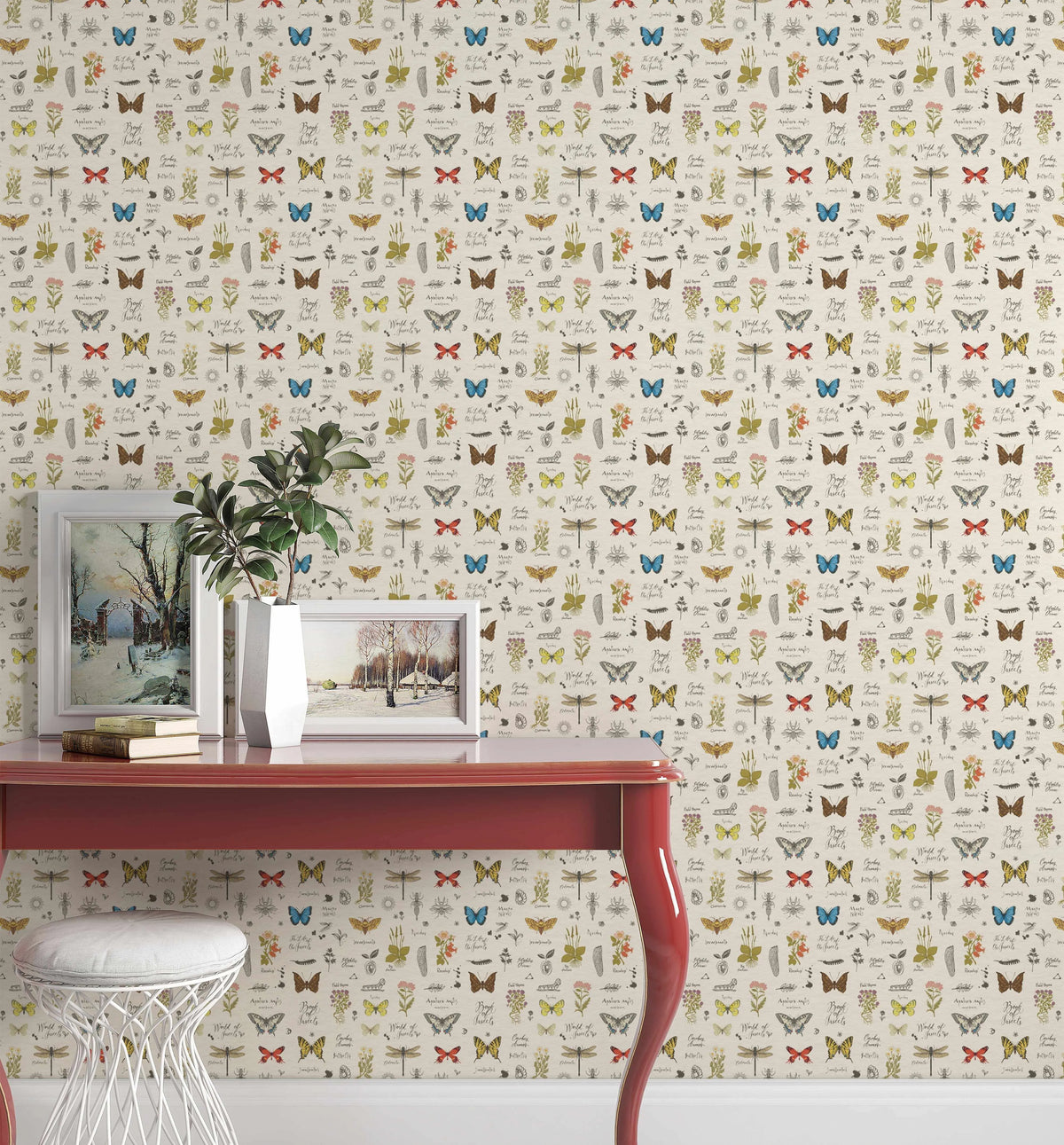 Book of Butterflies Wallpaper-Wallpaper-Buy Kids Removable Wallpaper Online Our Custom Made Children√¢‚Ç¨‚Ñ¢s Wallpapers Are A Fun Way To Decorate And Enhance Boys Bedroom Decor And Girls Bedrooms They Are An Amazing Addition To Your Kids Bedroom Walls Our Collection of Kids Wallpaper Is Sure To Transform Your Kids Rooms Interior Style From Pink Wallpaper To Dinosaur Wallpaper Even Marble Wallpapers For Teen Boys Shop Peel And Stick Wallpaper Online Today With Olive et Oriel
