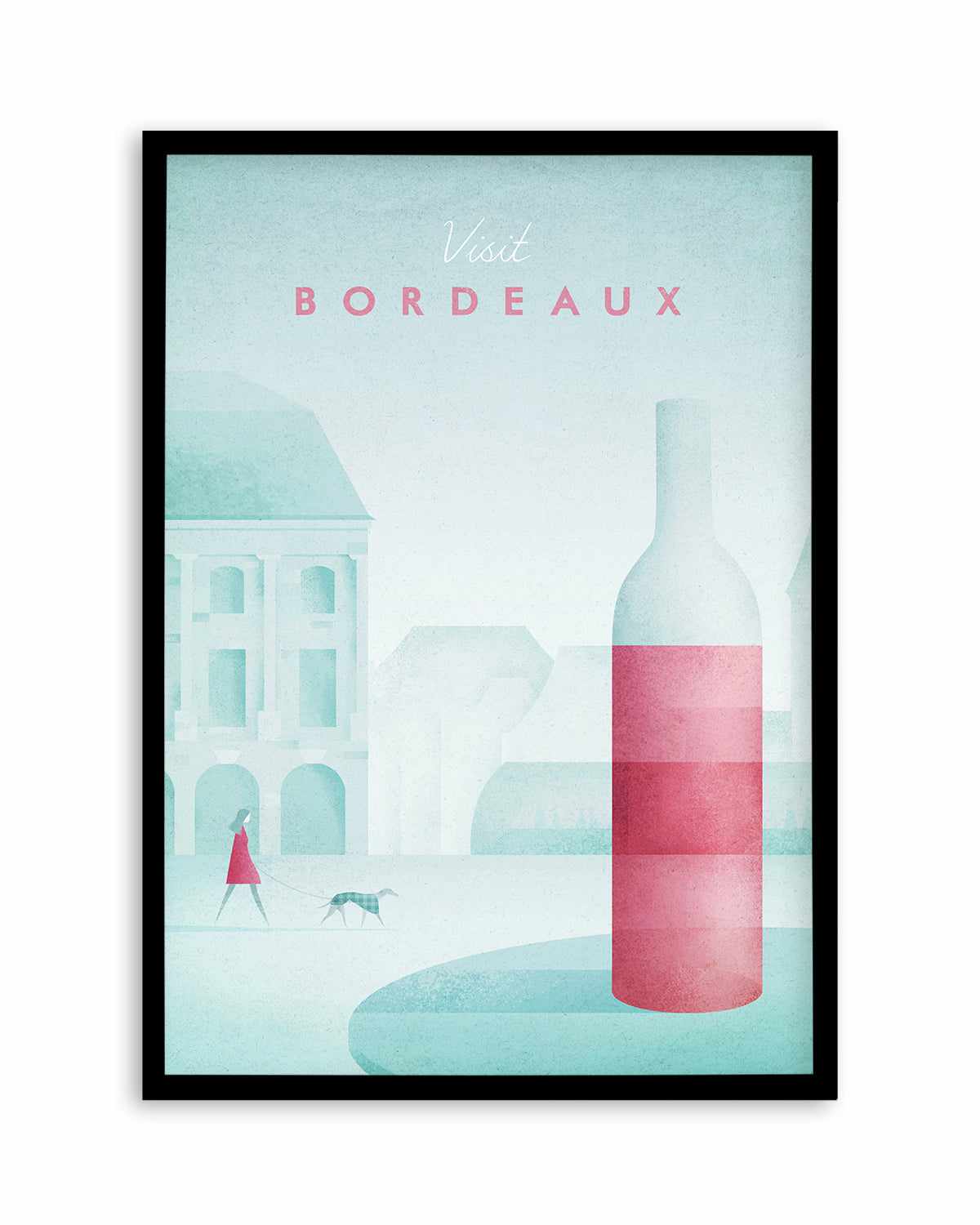 Bordeaux by Henry Rivers Art Print