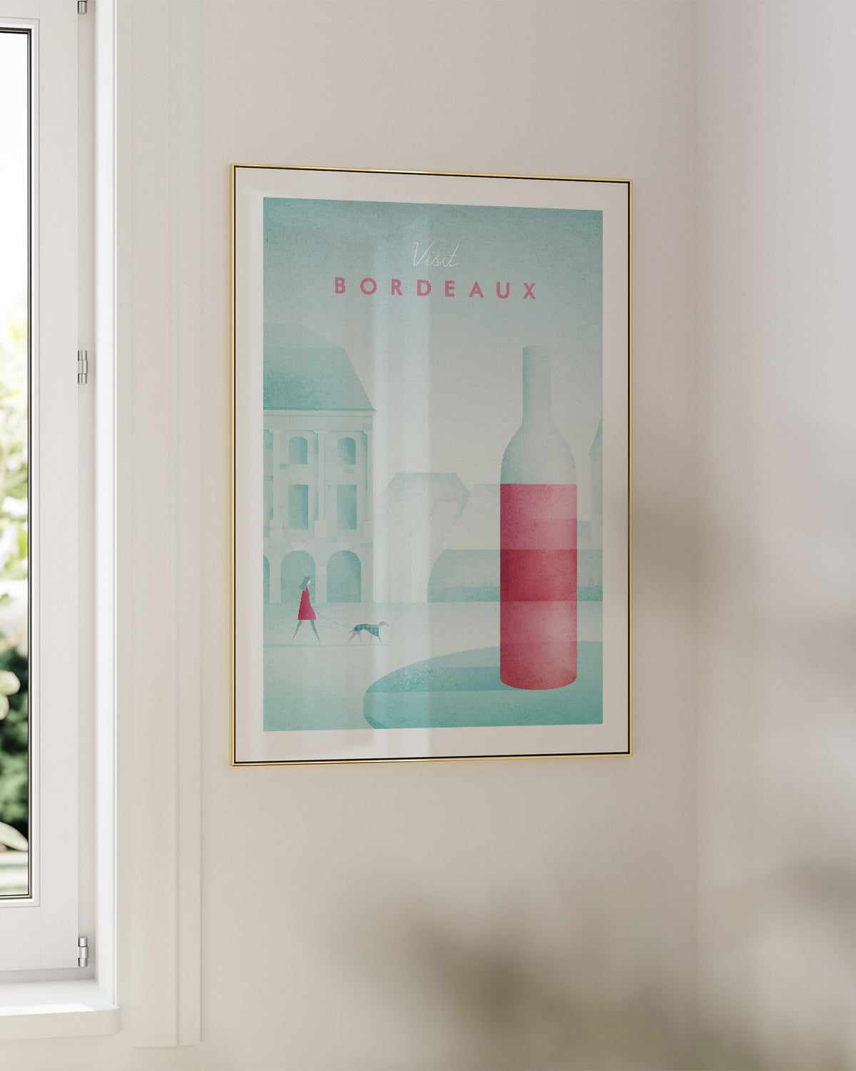 Bordeaux by Henry Rivers Art Print