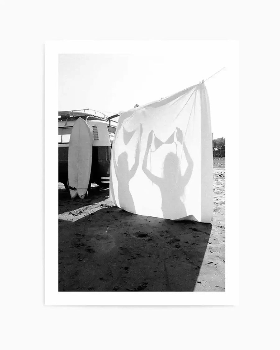 Born Free by Mario Stefanelli Art Print black black & white art print