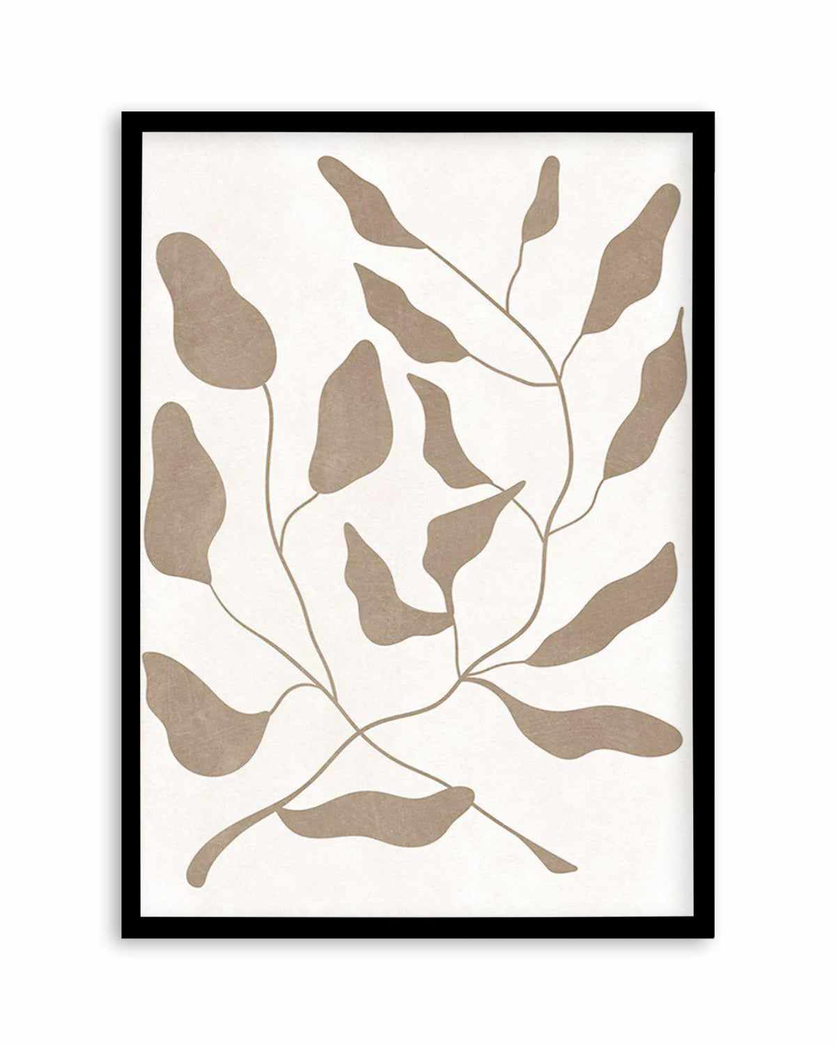 Botanica I in Bronze Art Print