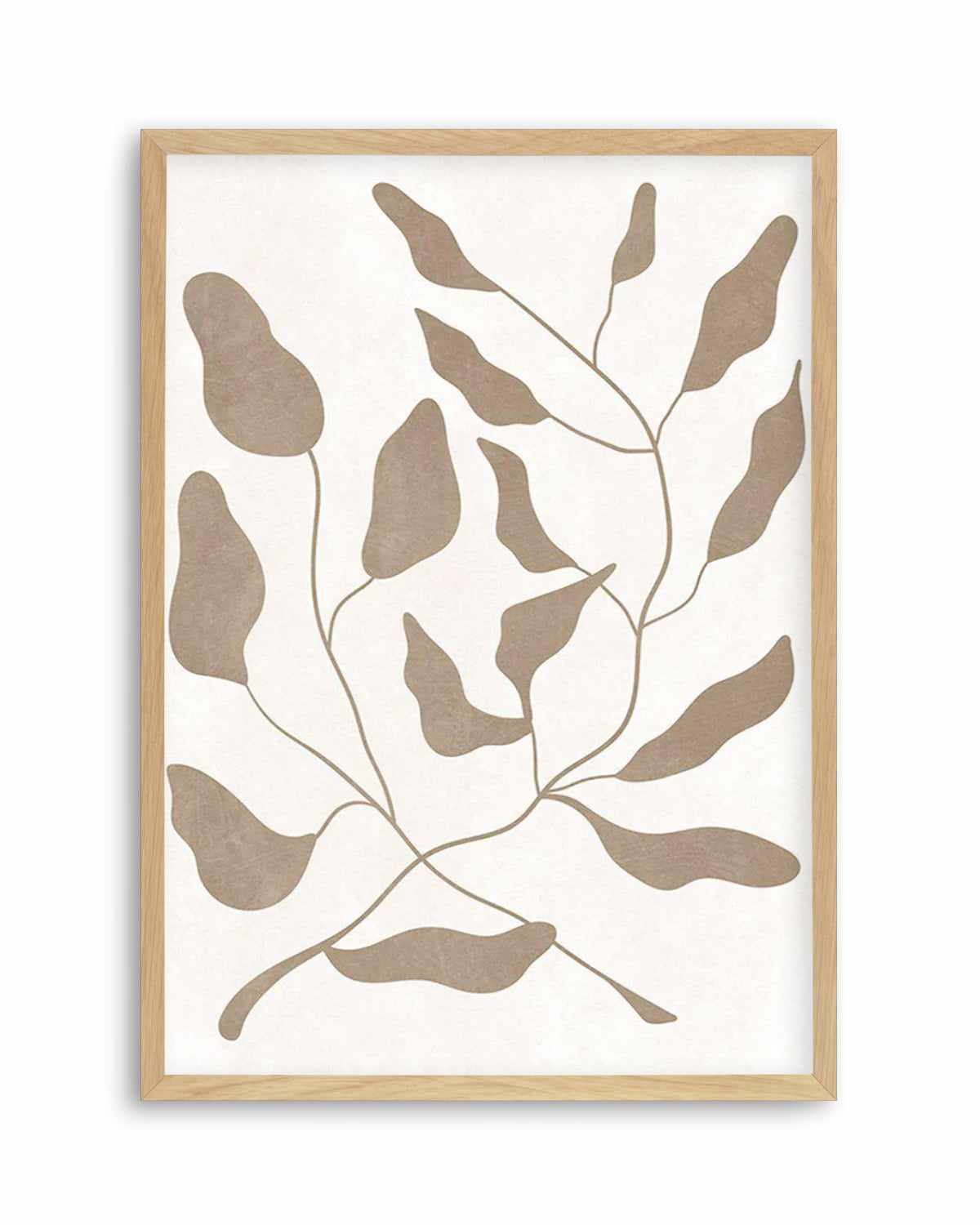 Botanica I in Bronze Art Print