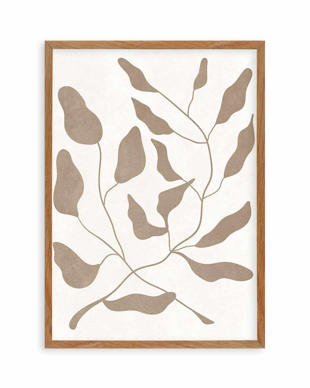 Botanica I in Bronze Art Print