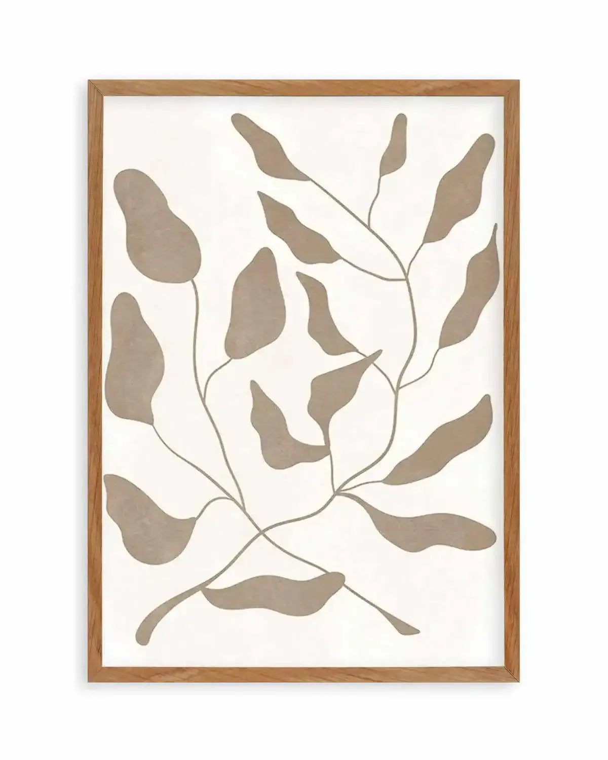 Botanica I in Bronze Art Print from Olive et Oriel where you can shop wallpaper and artworks online