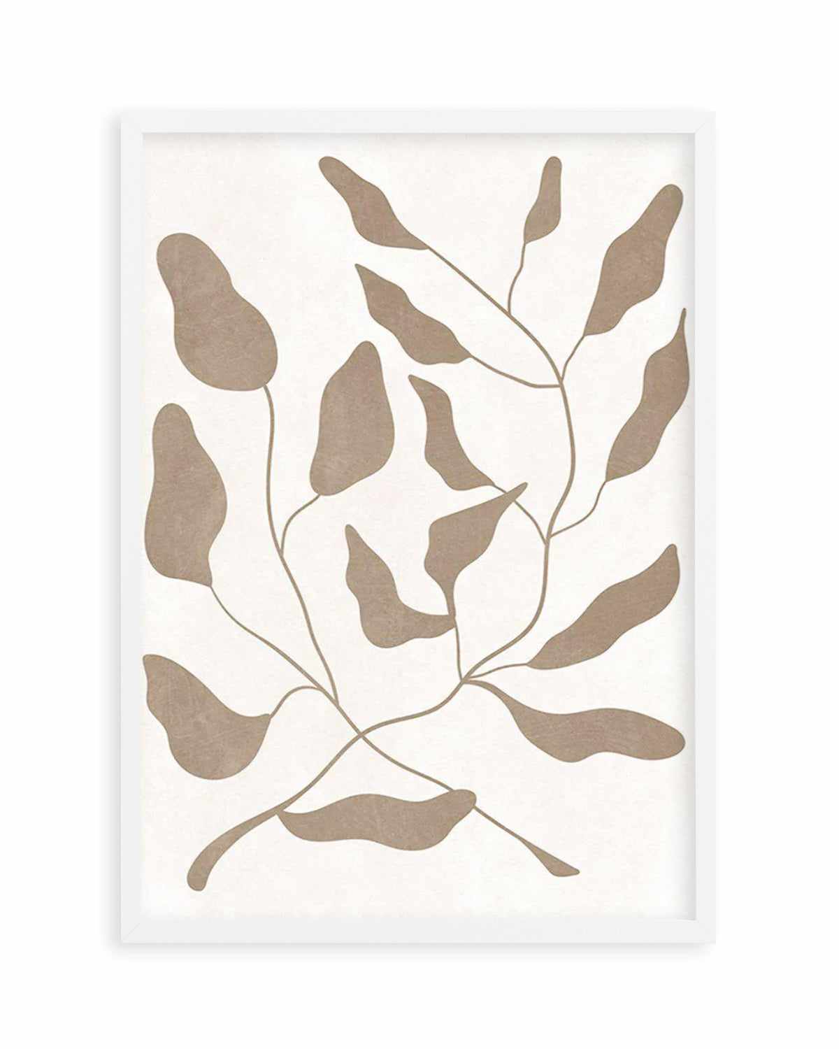 Botanica I in Bronze Art Print