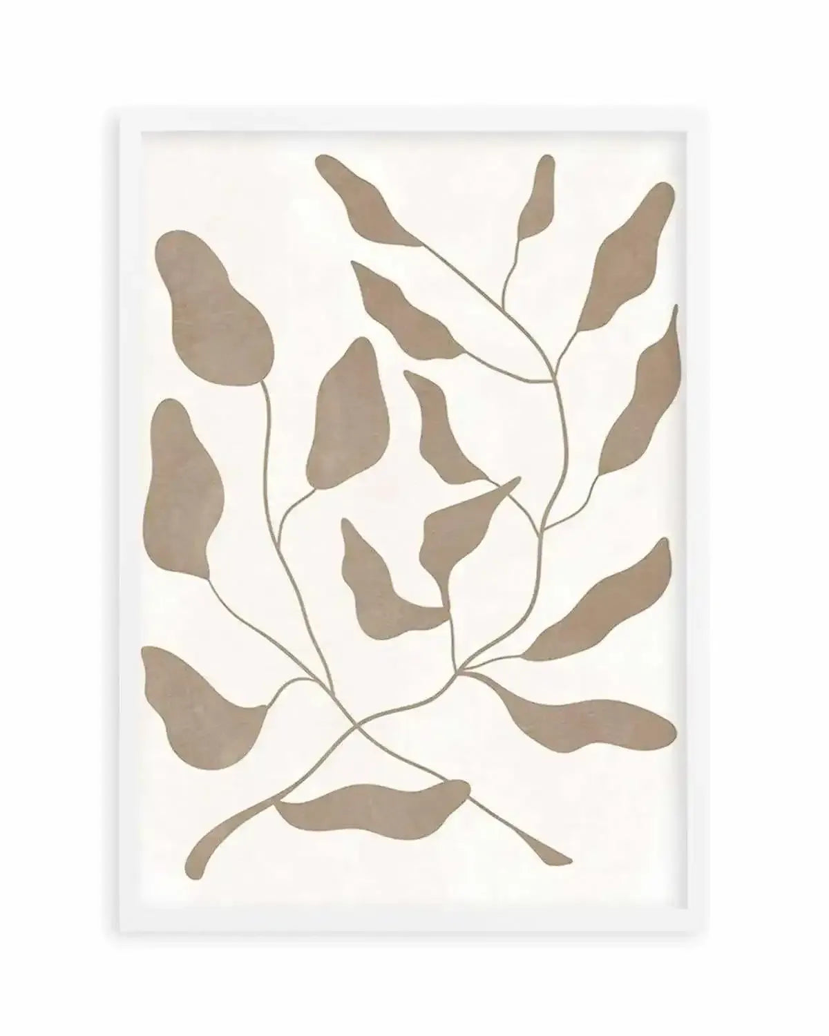 Botanica I in Bronze Art Print from Olive et Oriel where you can shop wallpaper and artworks online